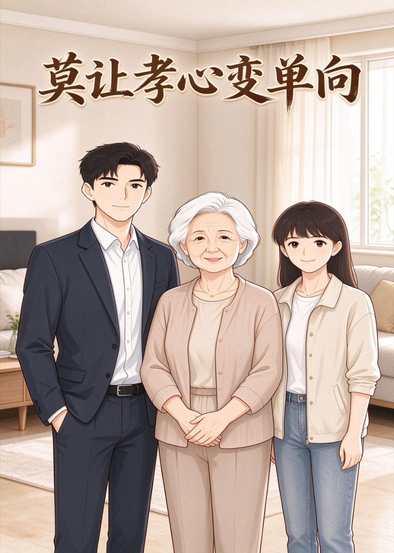 莫让孝心变单向封面图