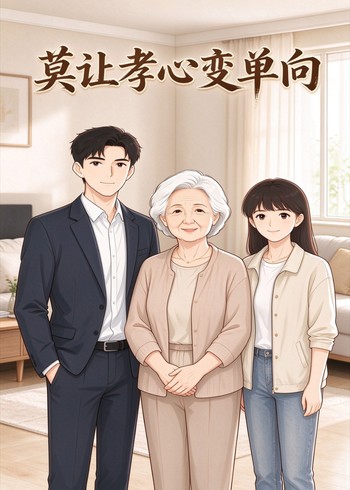 莫让孝心变单向封面图