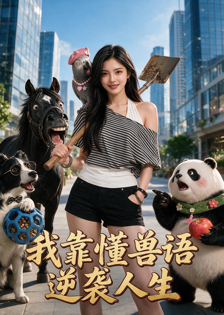 我靠懂兽语逆袭人生封面图