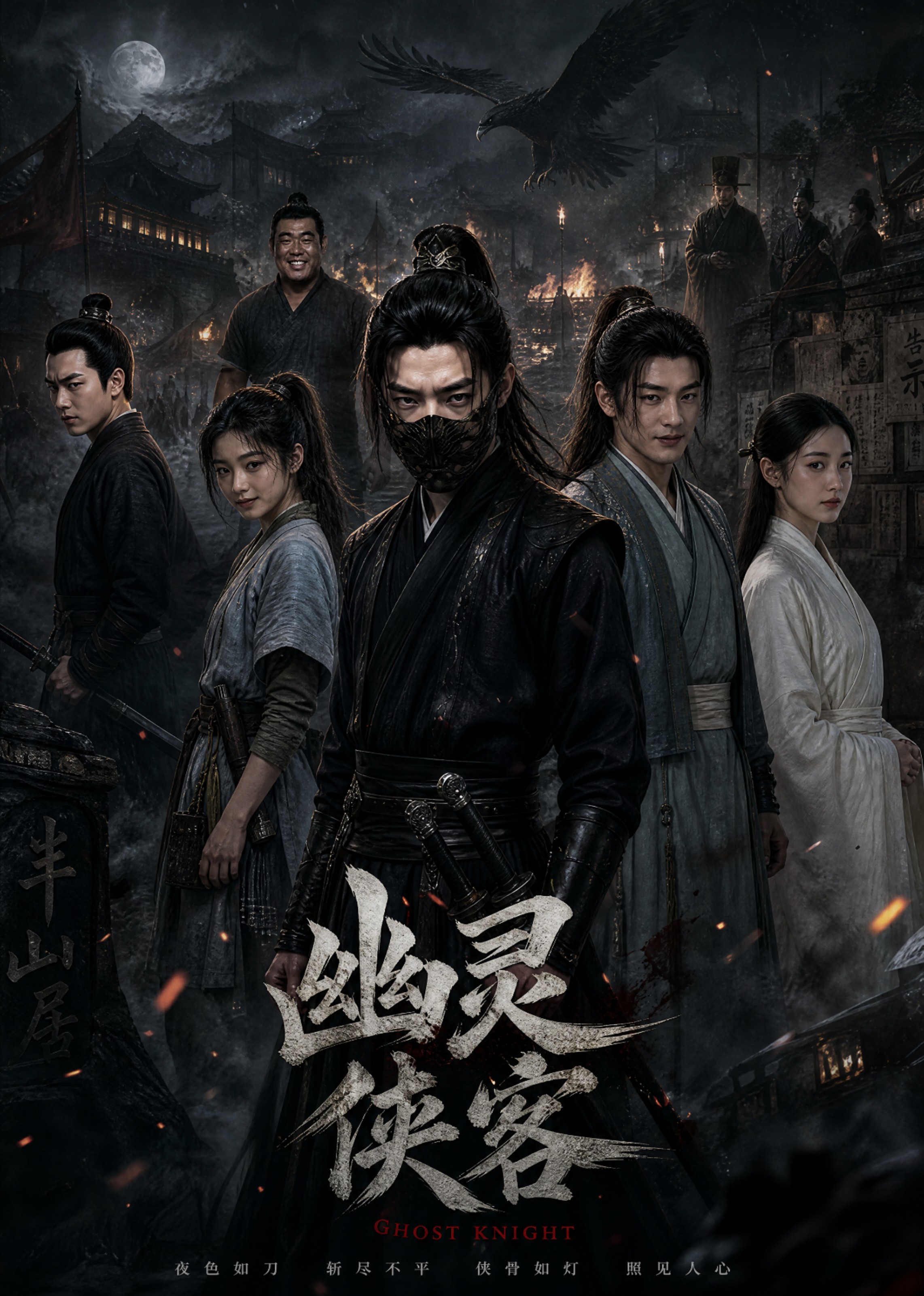 幽灵侠客封面图