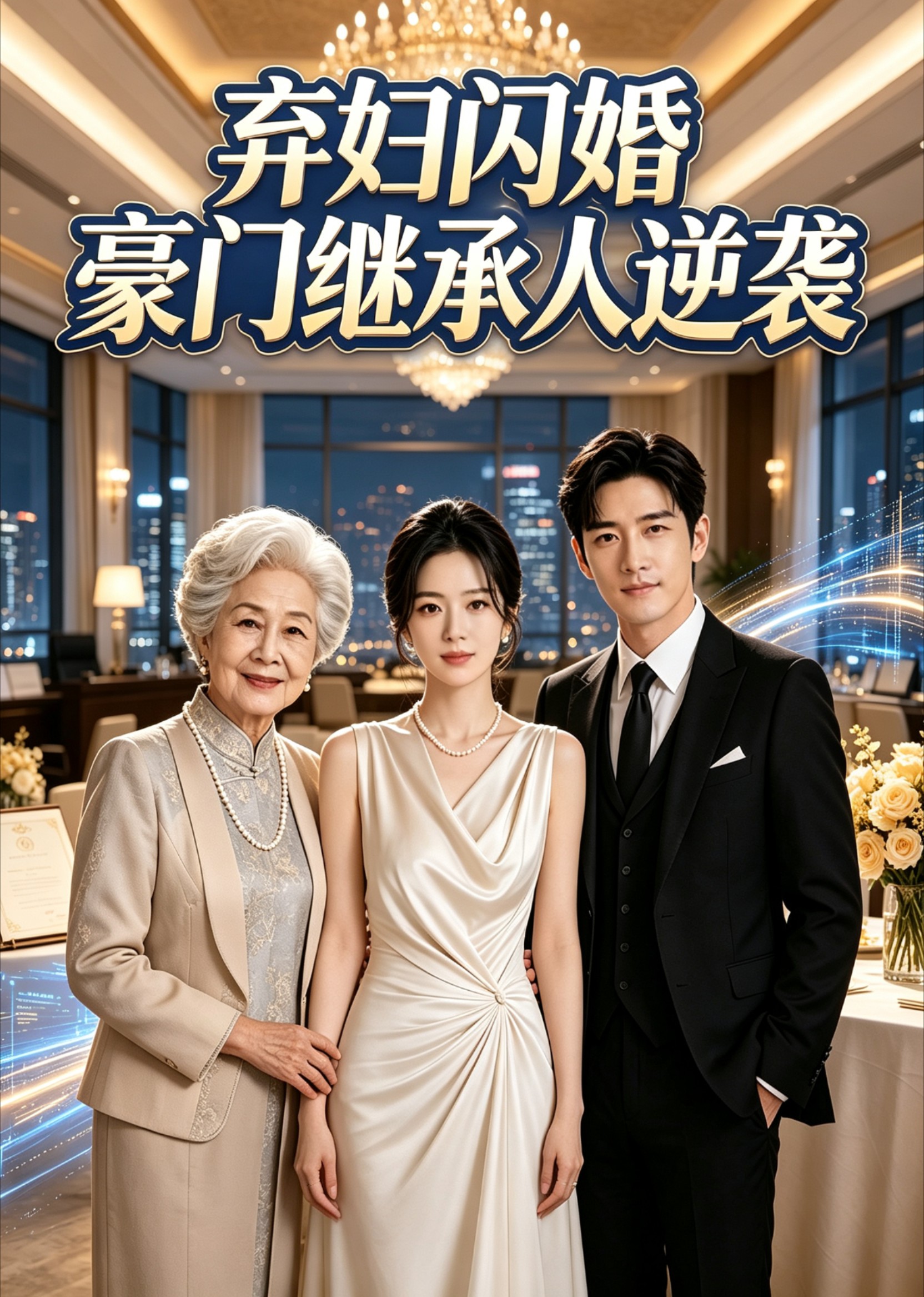 弃妇闪婚豪门继承人逆袭