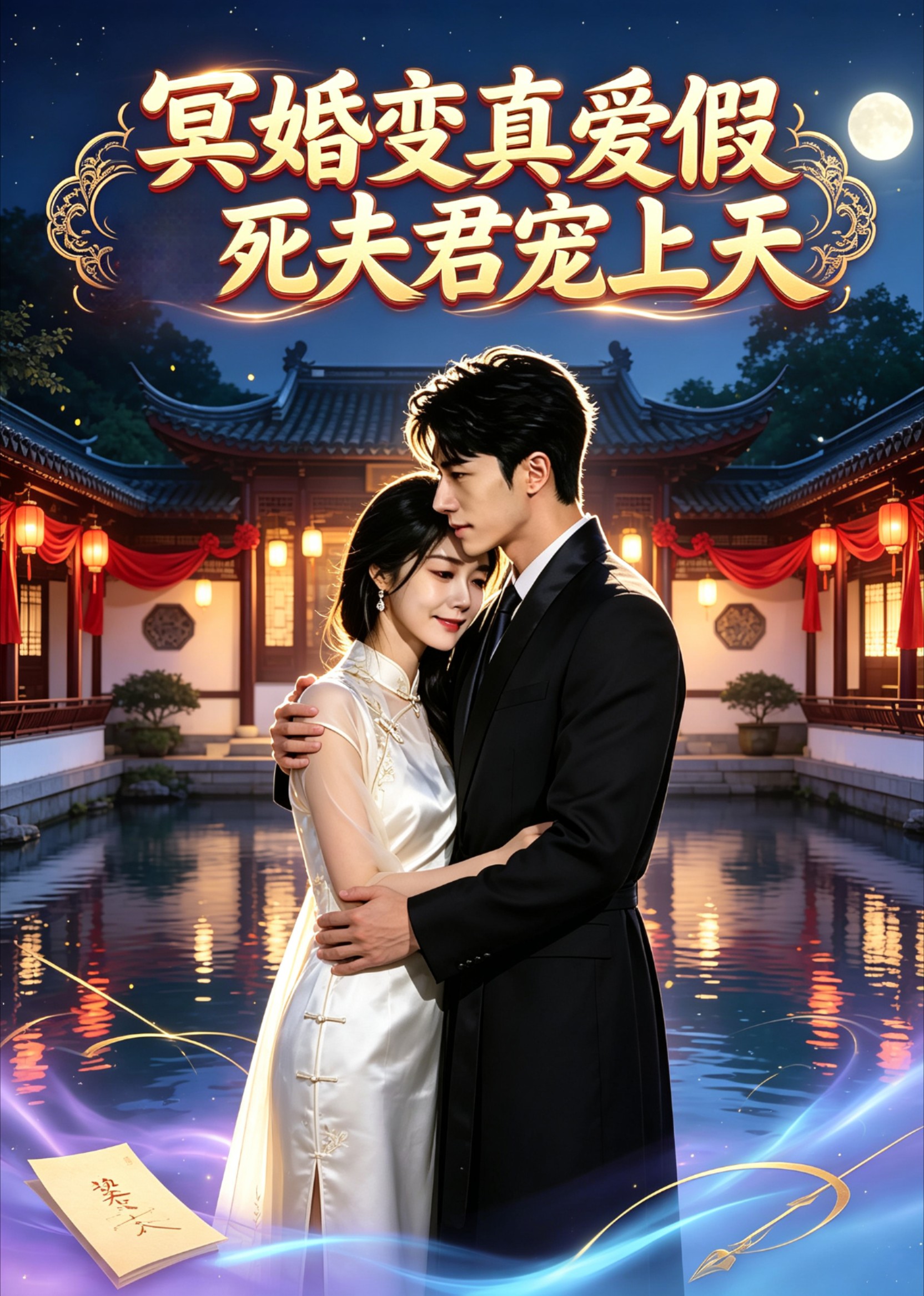 冥婚变真爱假死夫君宠上天