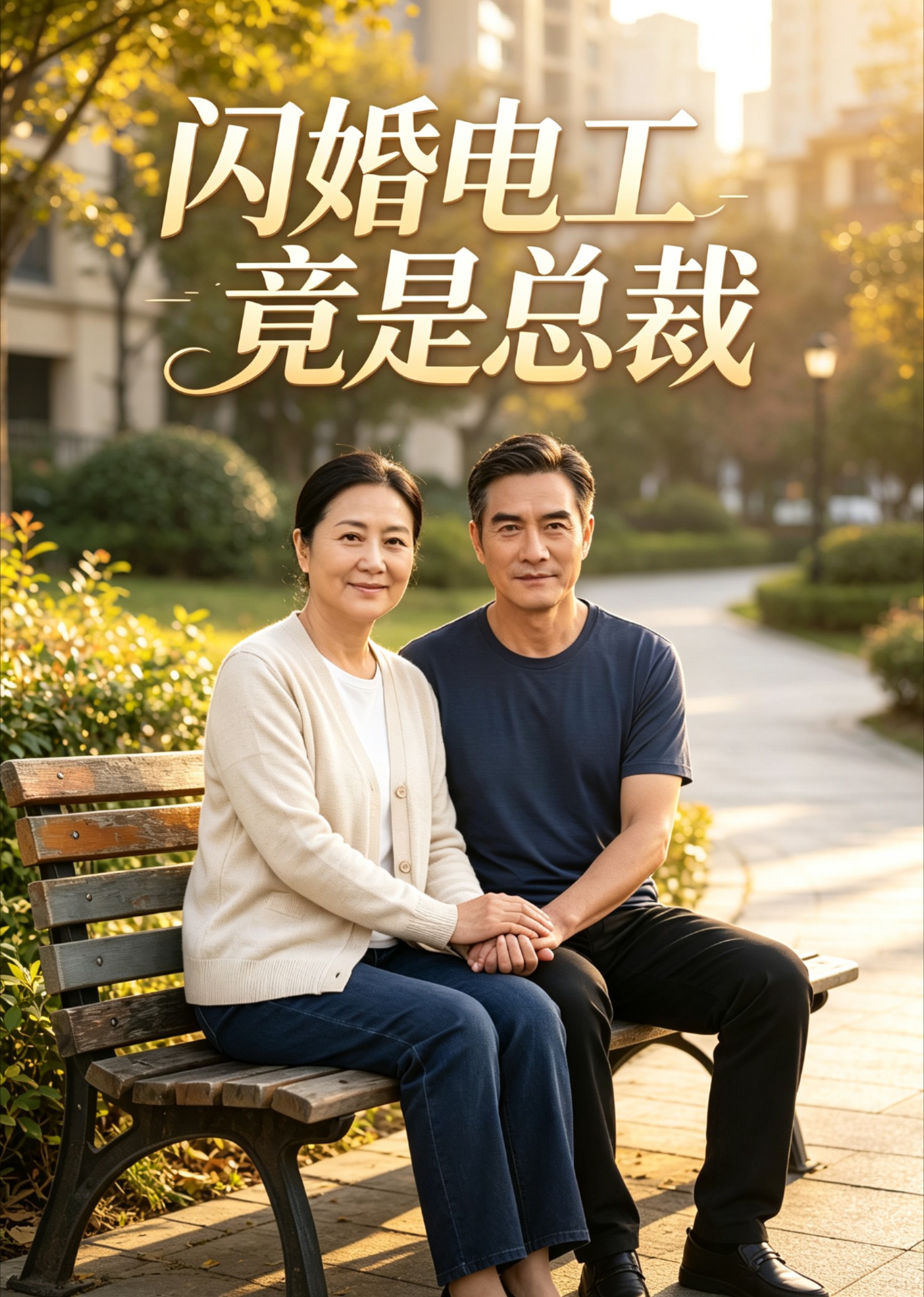 闪婚电工竟是总裁封面图