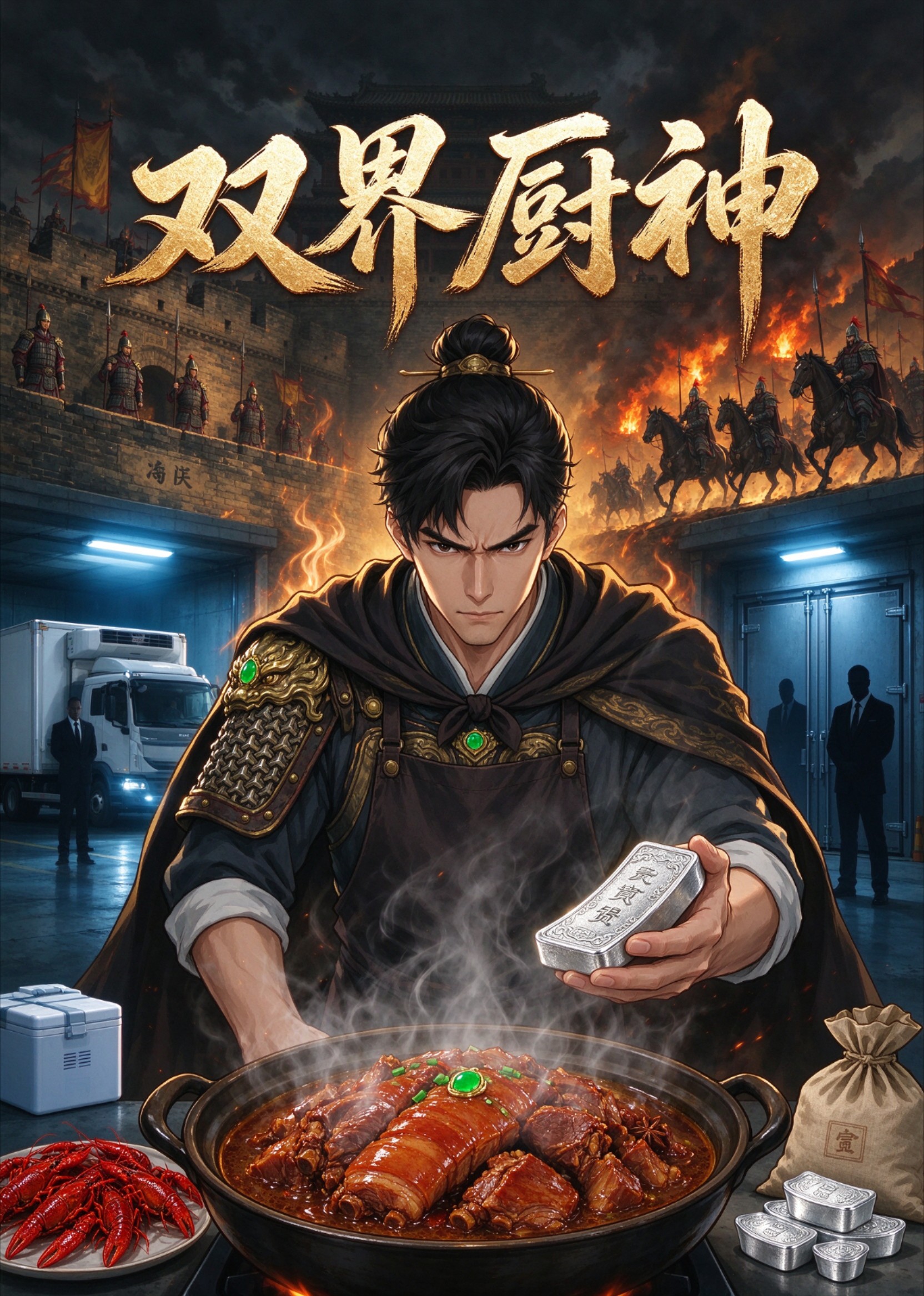 双界厨神封面图