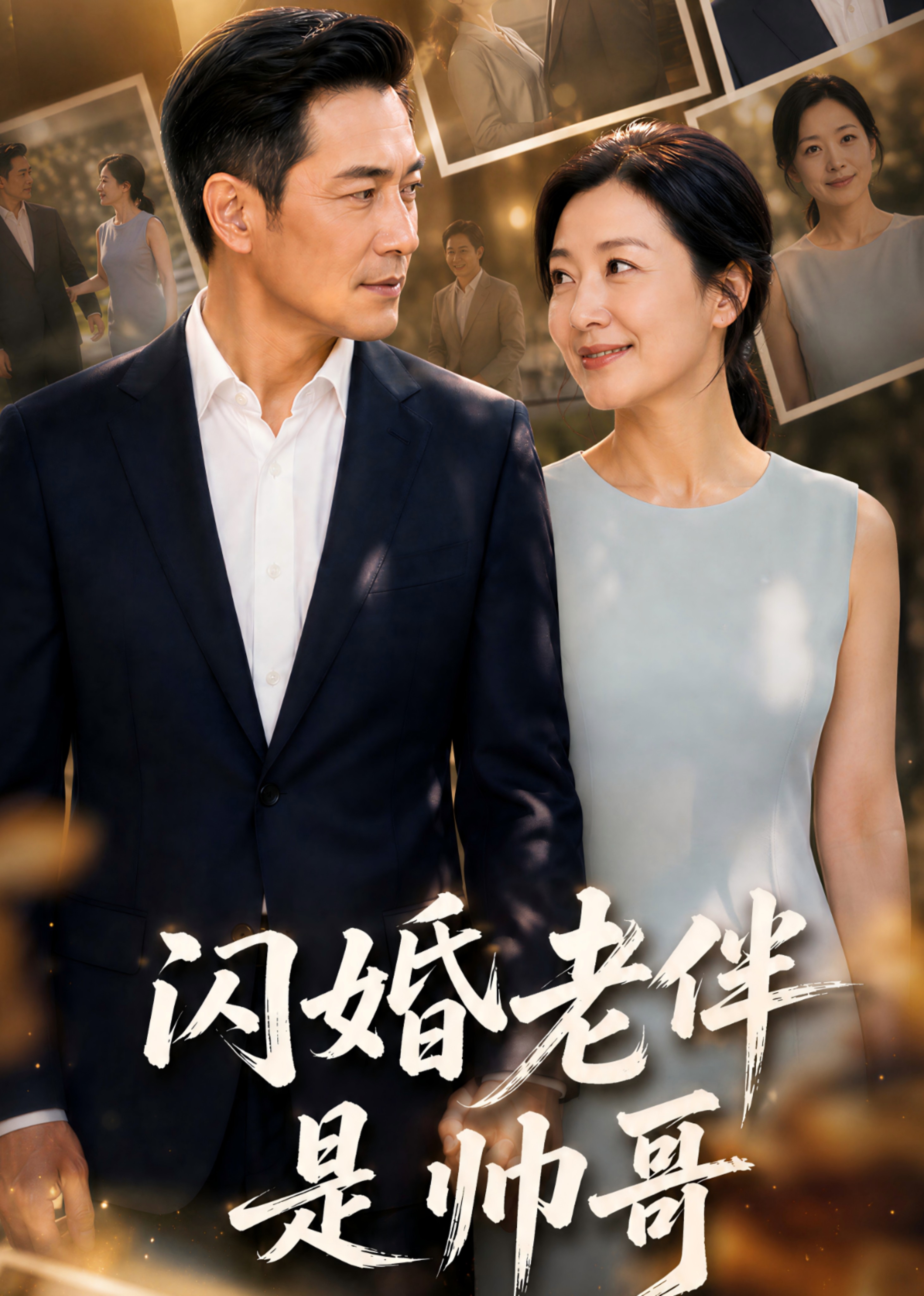 闪婚老伴是帅哥封面图