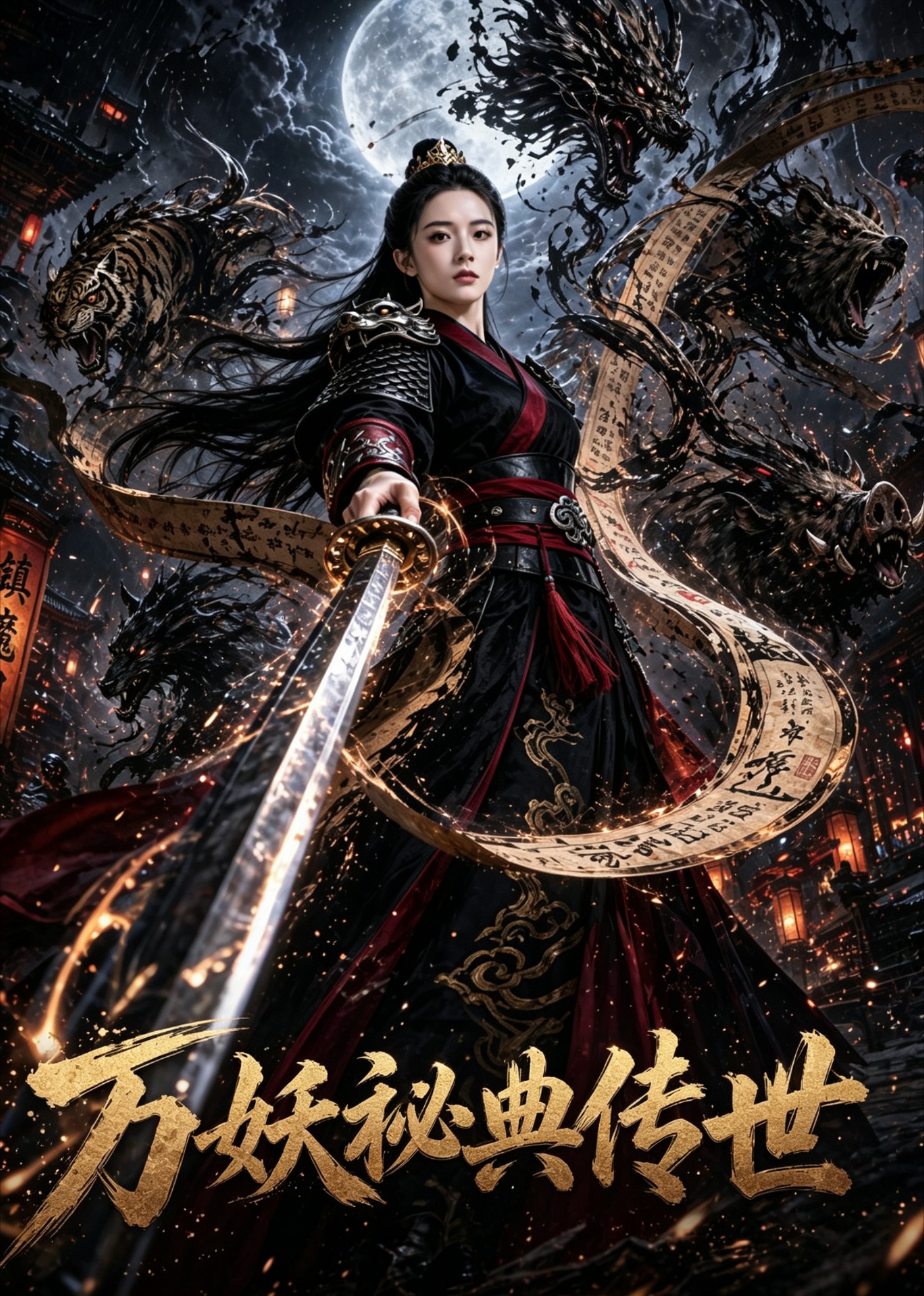 万妖秘典传世