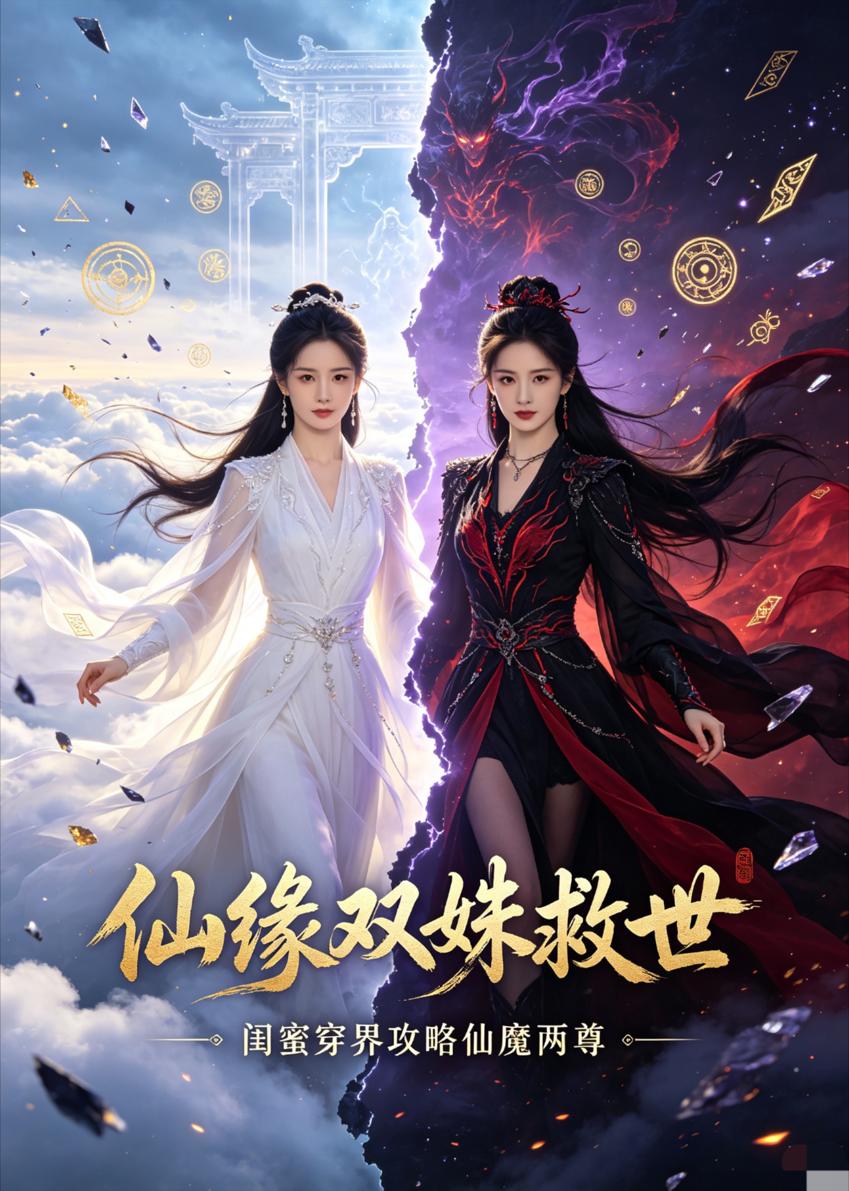 仙缘双姝救世