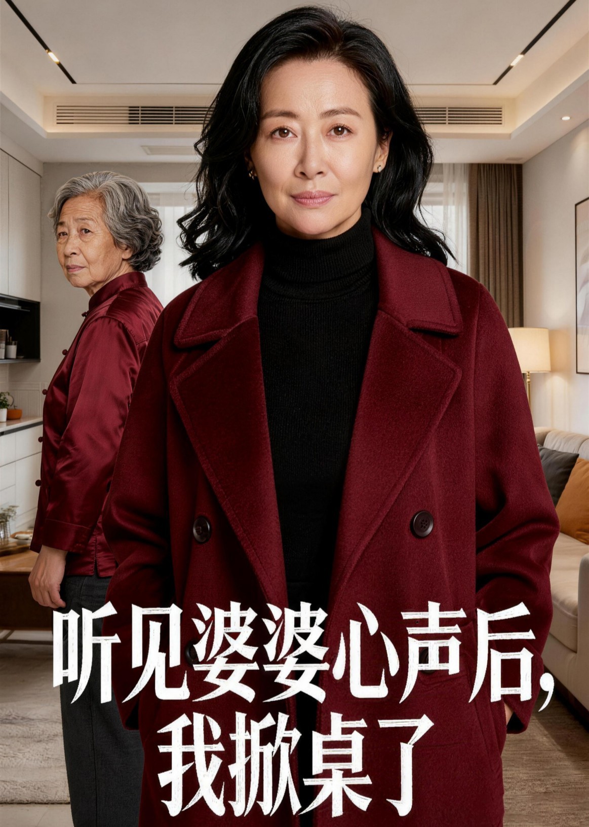 听见婆婆心声后，我掀桌了封面图