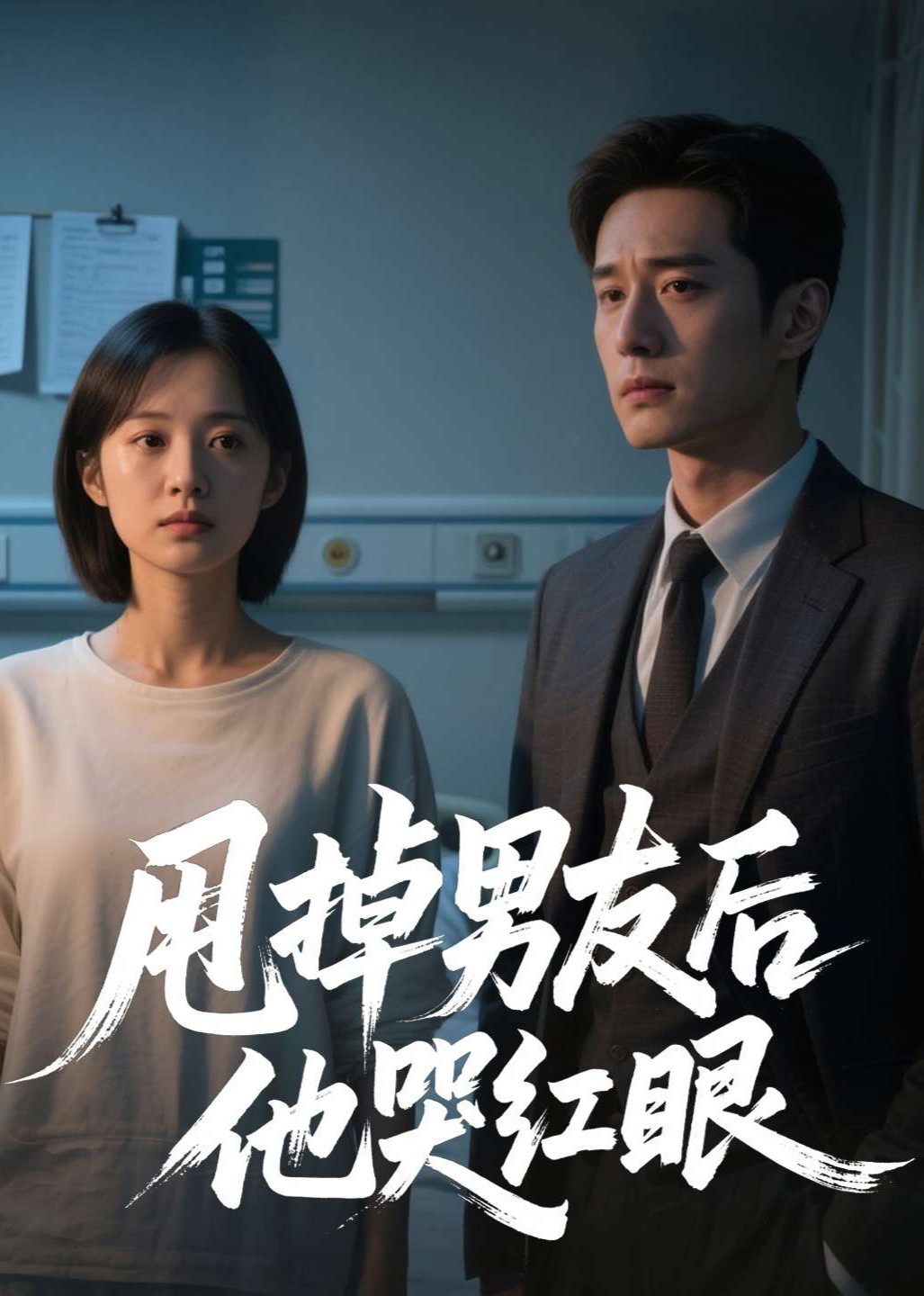 甩掉男友后他哭红眼封面图