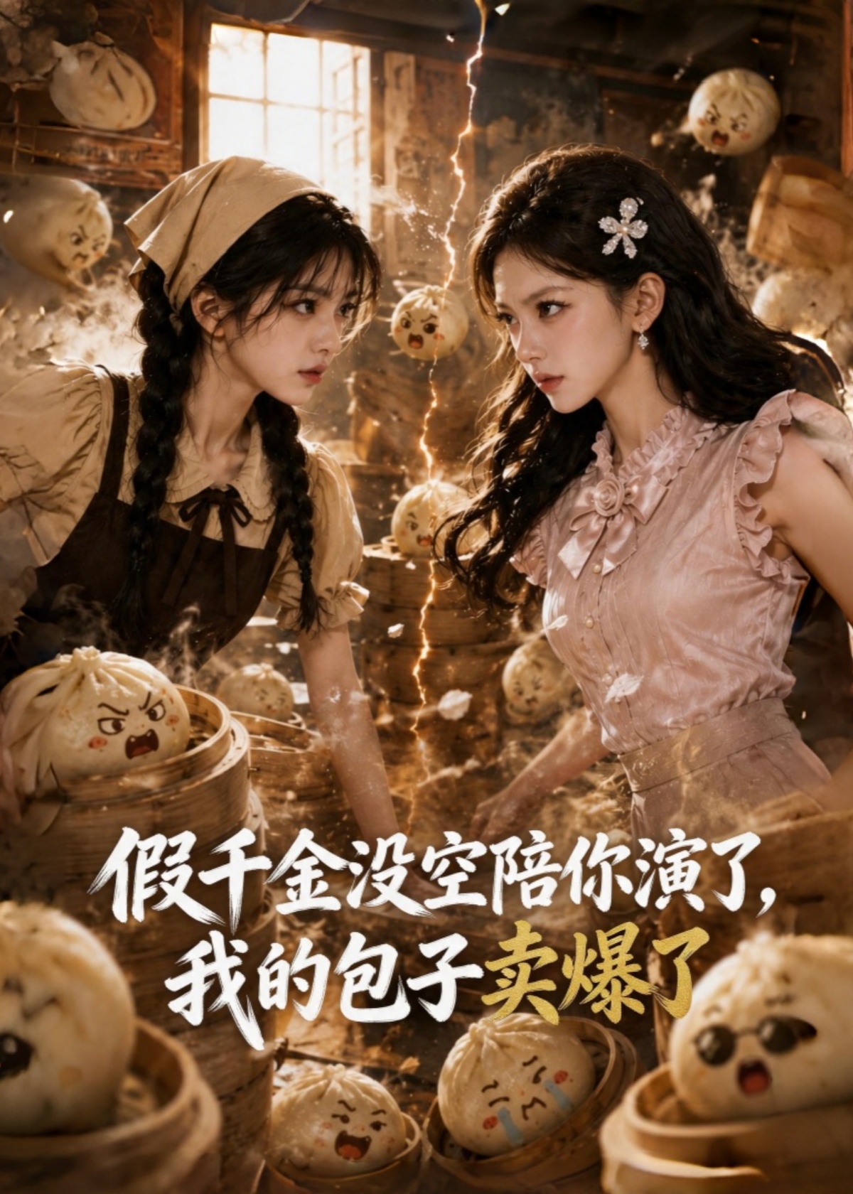 假千金没空陪你演了，我的包子卖爆了封面图