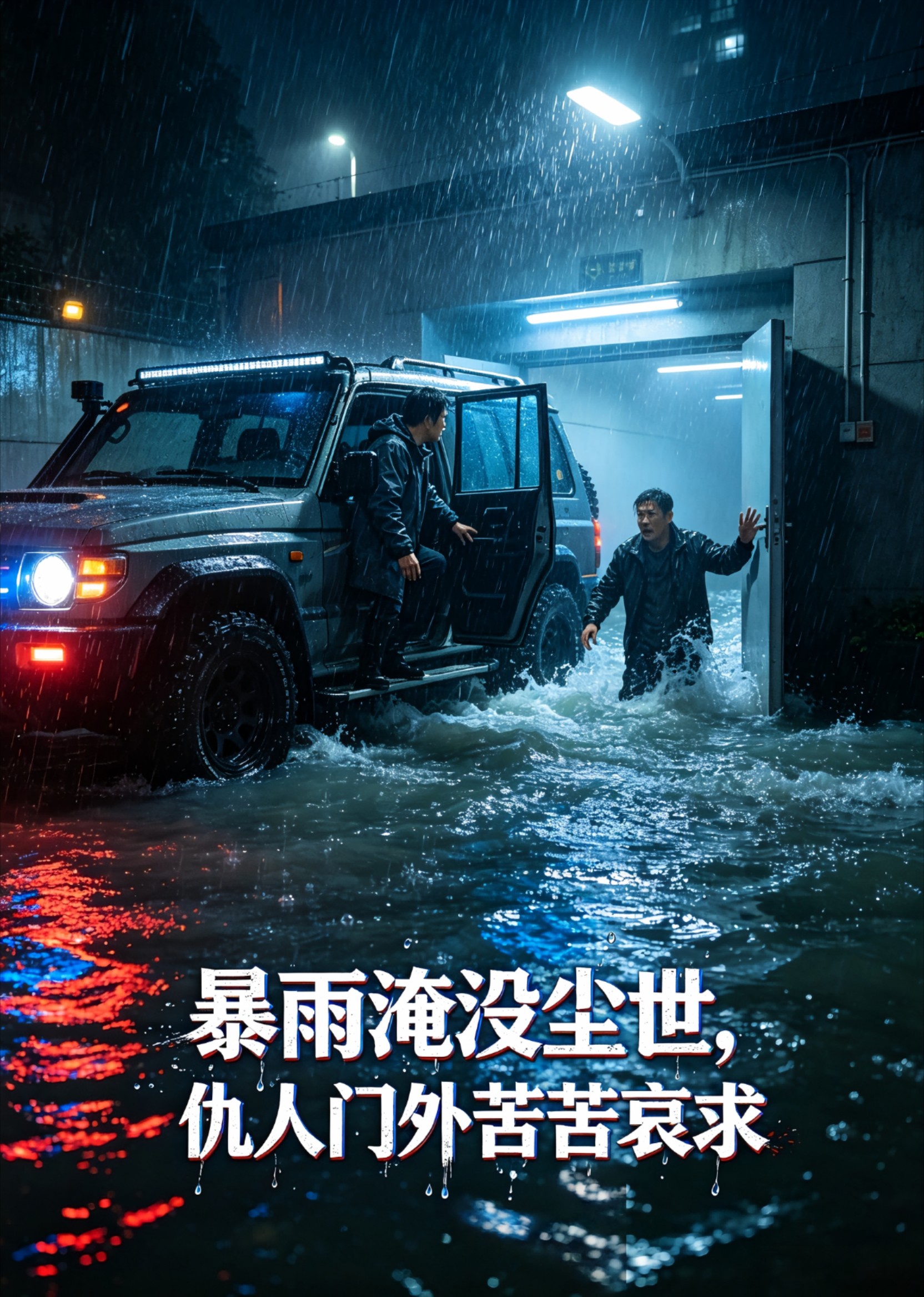 暴雨淹没尘世，仇人门外苦苦哀求