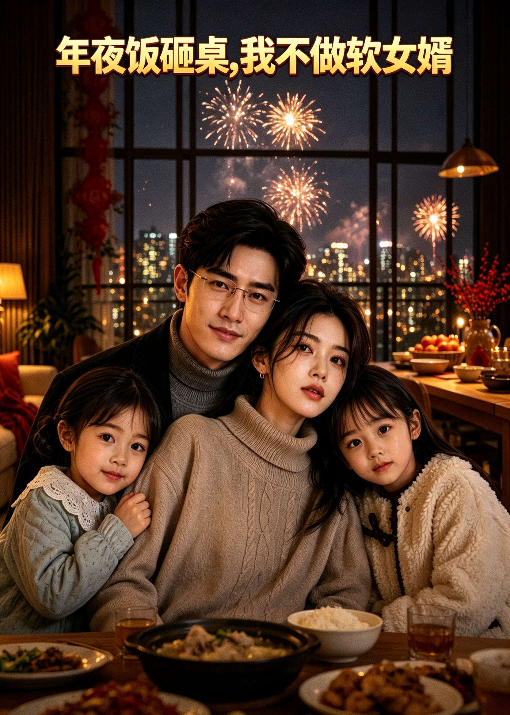 年夜饭砸桌，我不做软女婿