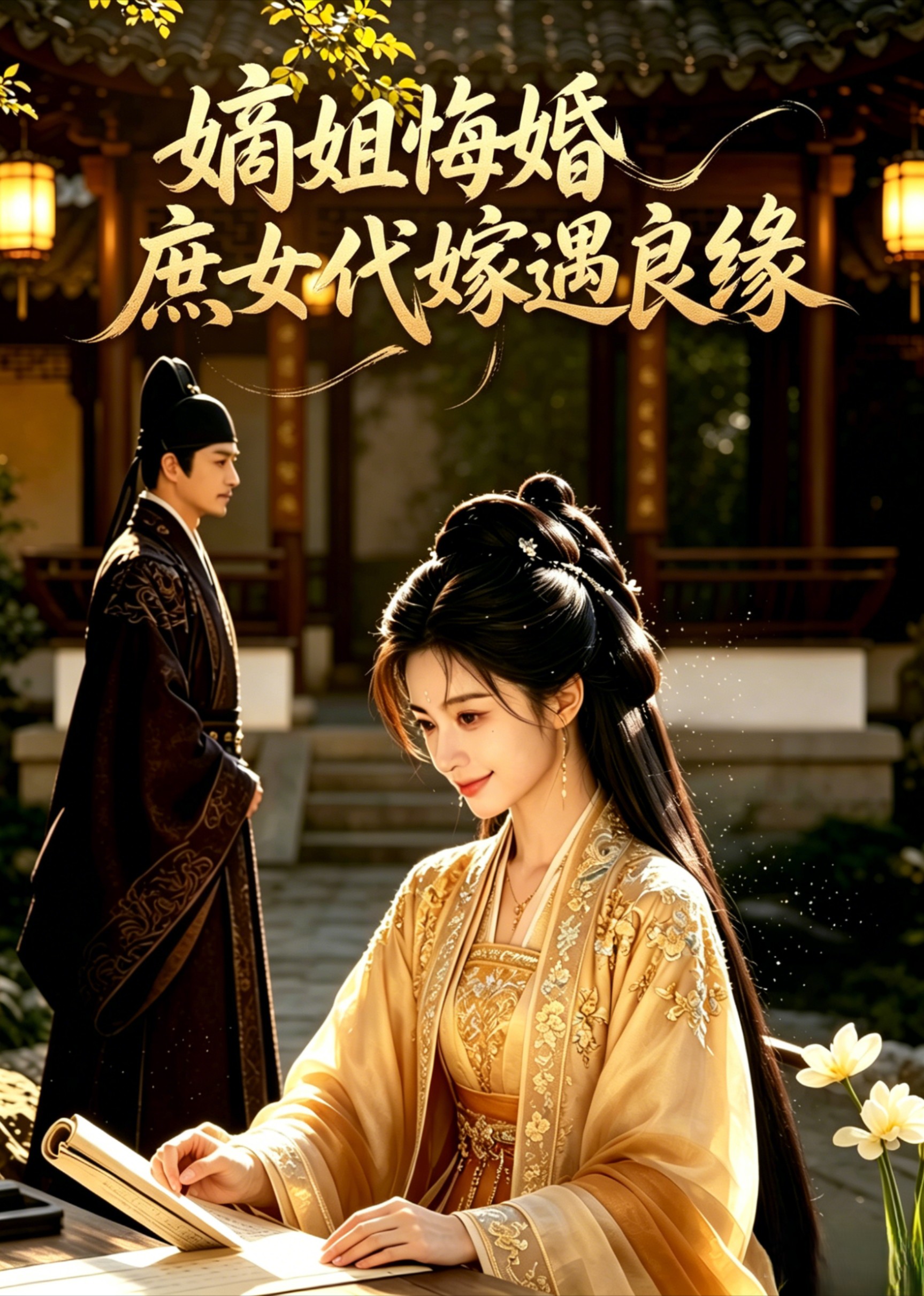 嫡姐悔婚，庶妹代嫁遇良缘