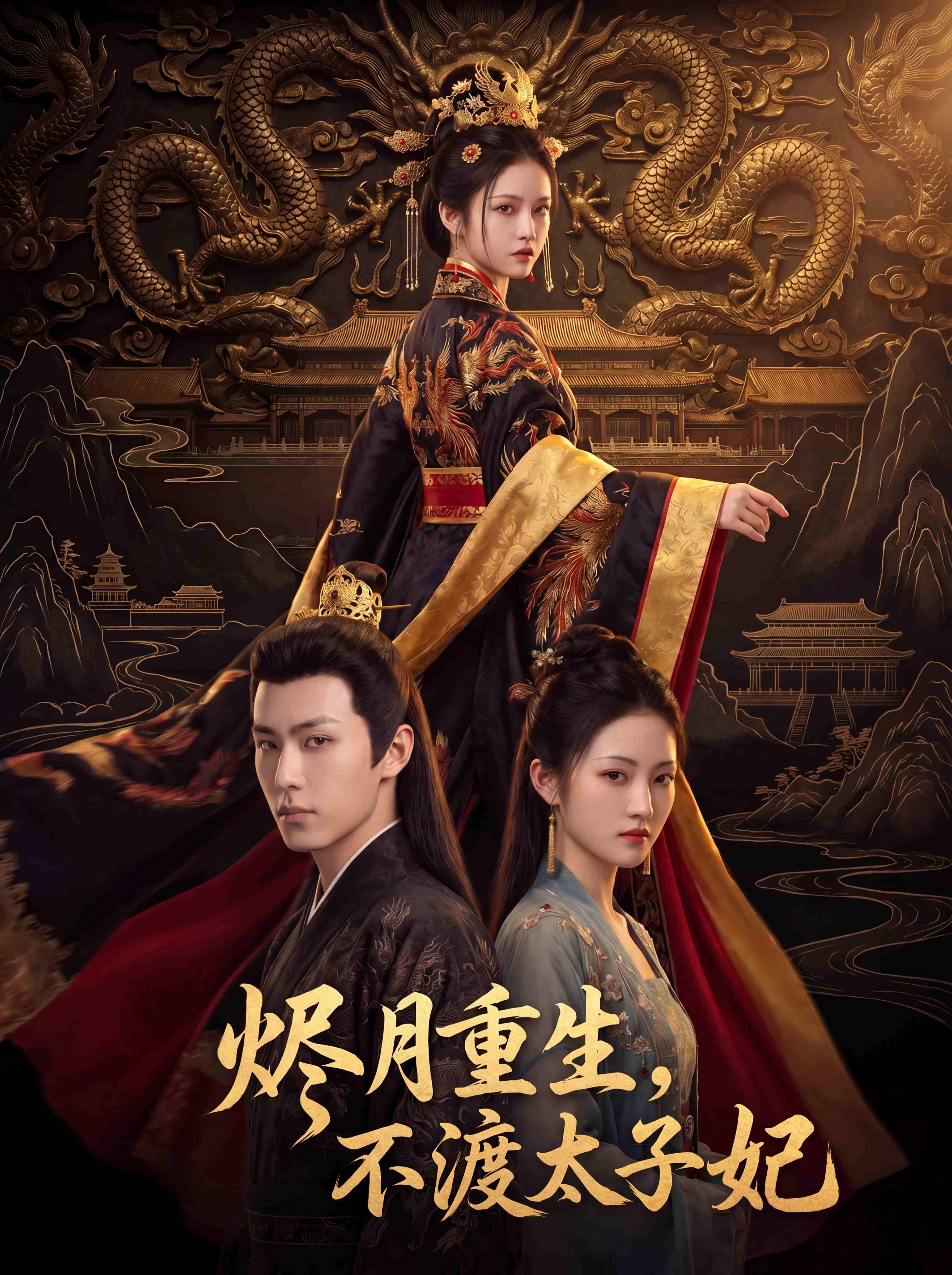 烬月重生，不渡太子妃