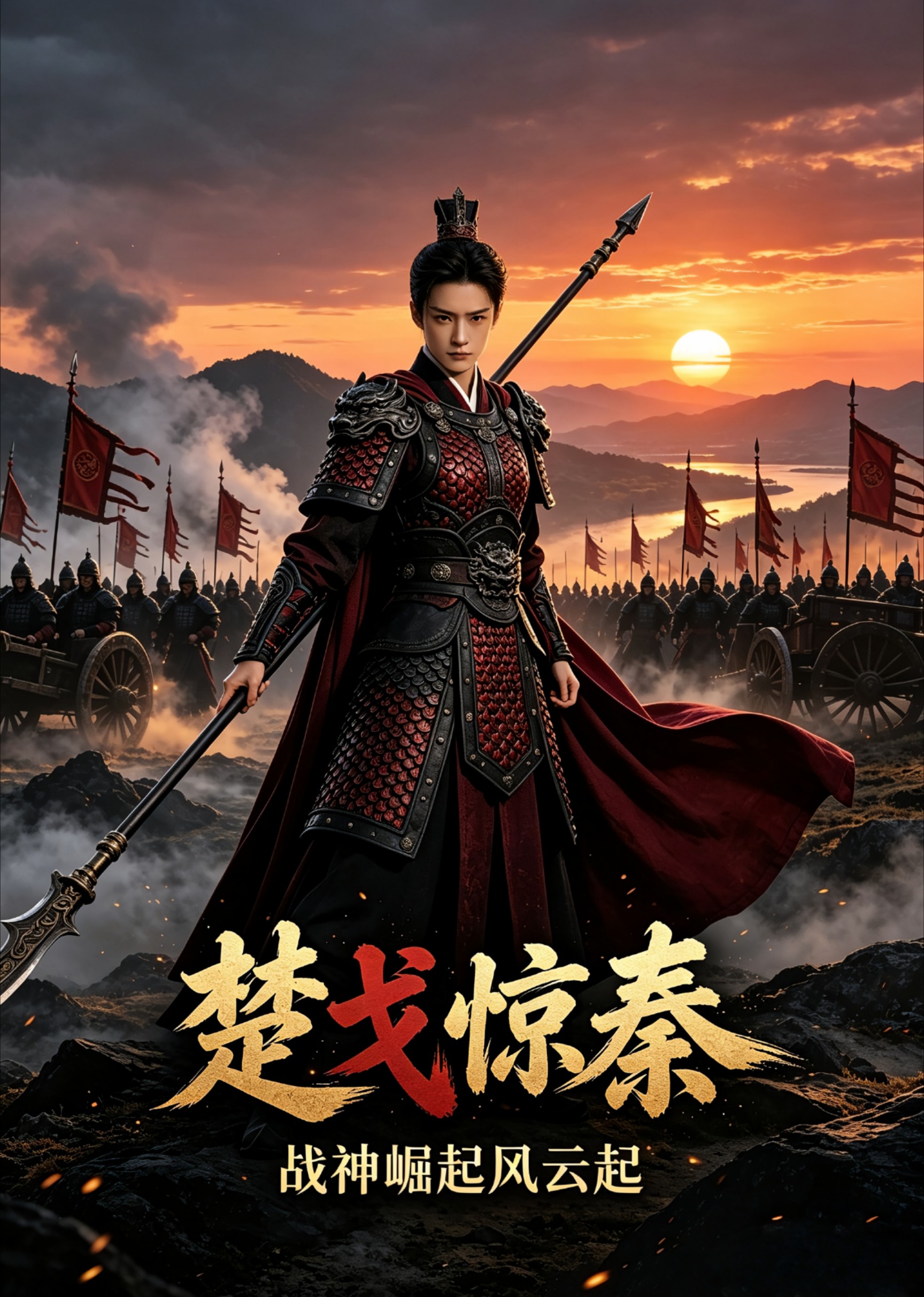 楚戈惊秦