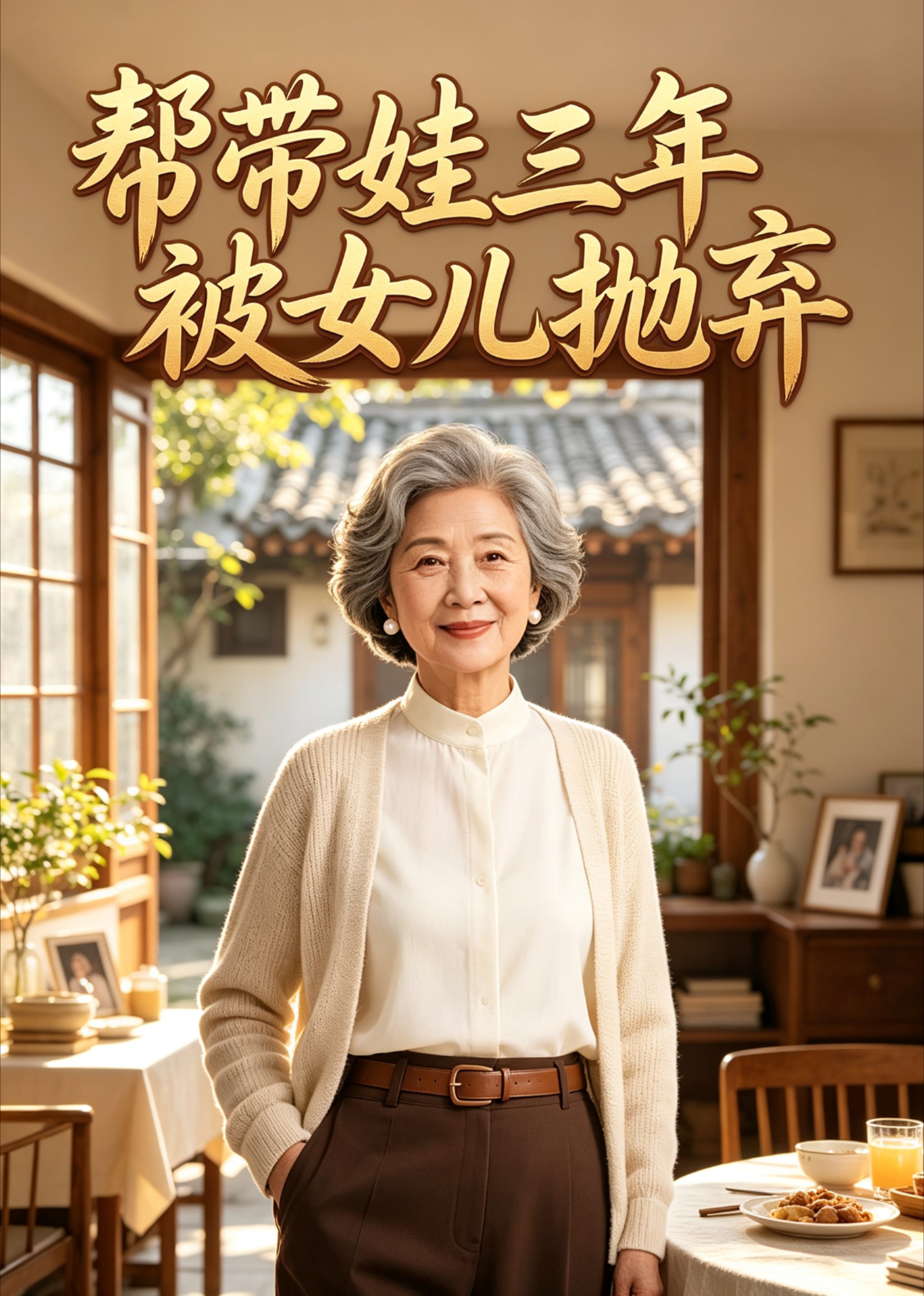 帮带娃三年被女儿抛弃封面图