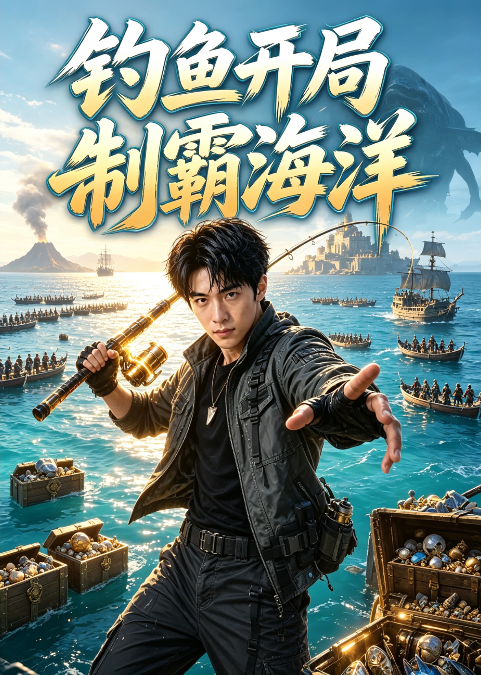 钓鱼开局制霸海洋
