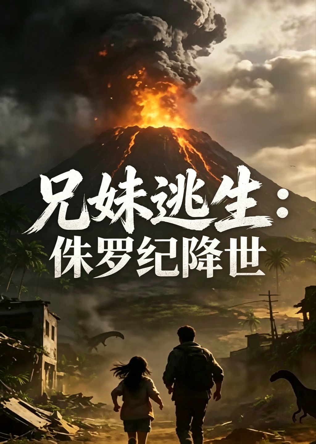 兄妹逃生：侏罗纪降世