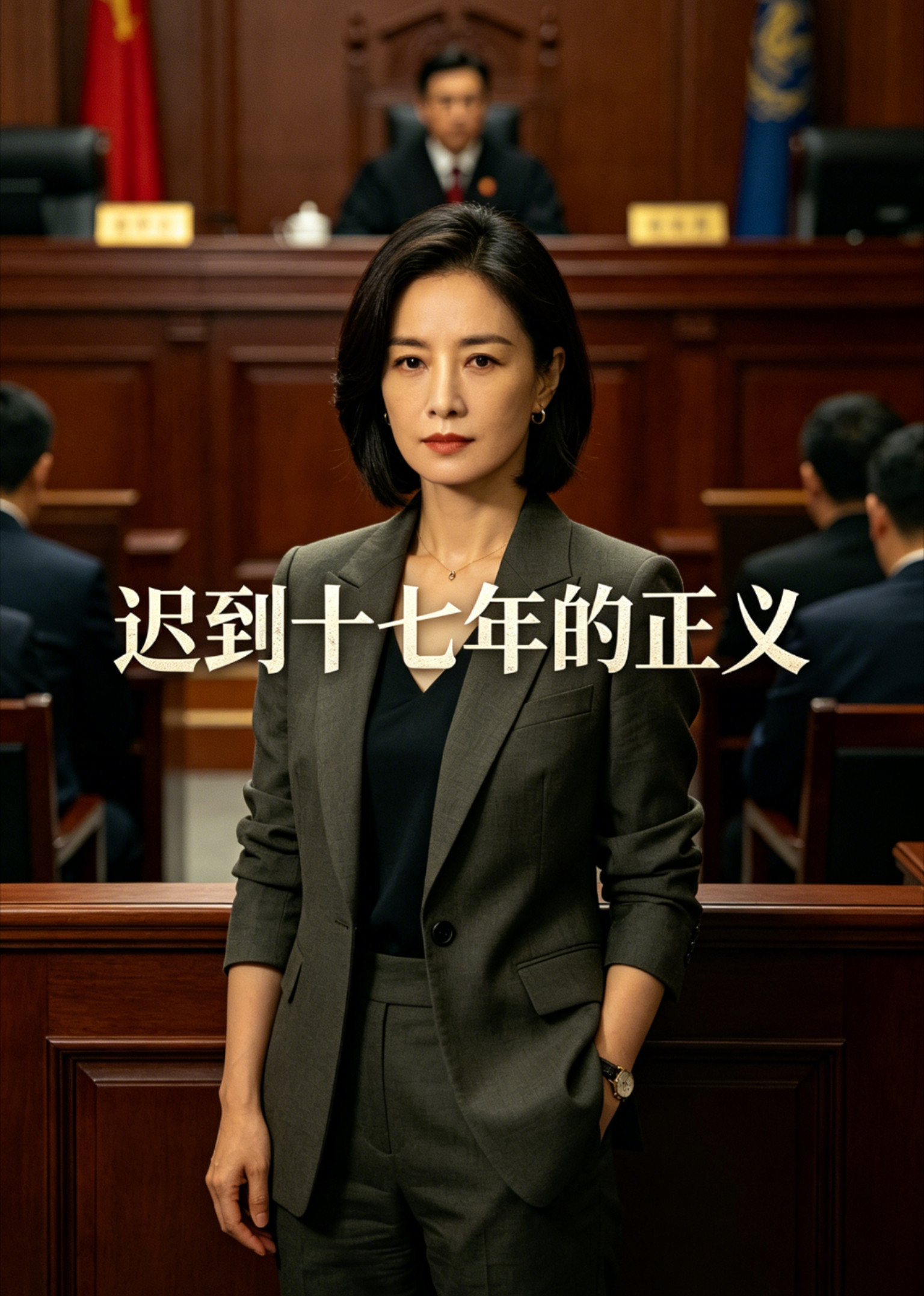迟到十七年的正义封面图