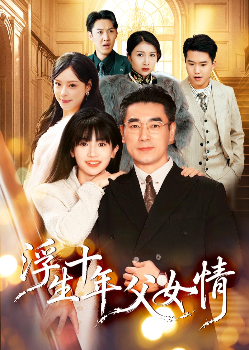 浮生十年父女情封面图
