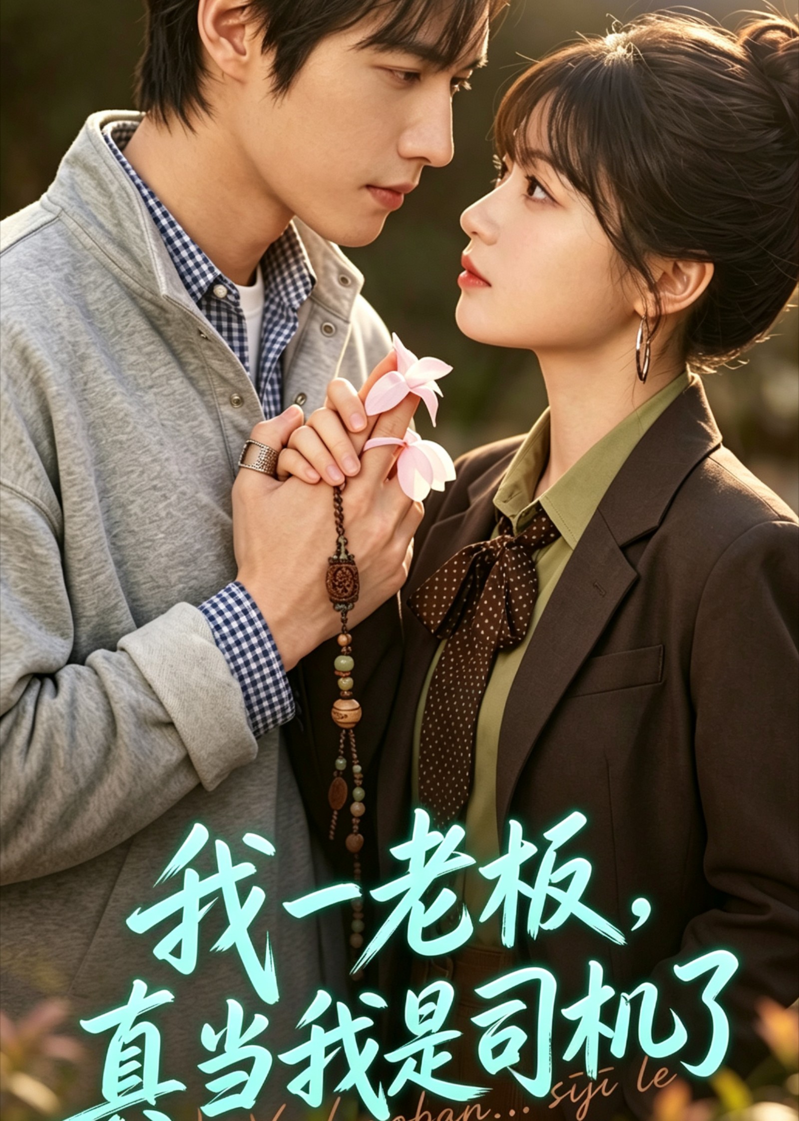 我一老板，真把我当司机了
