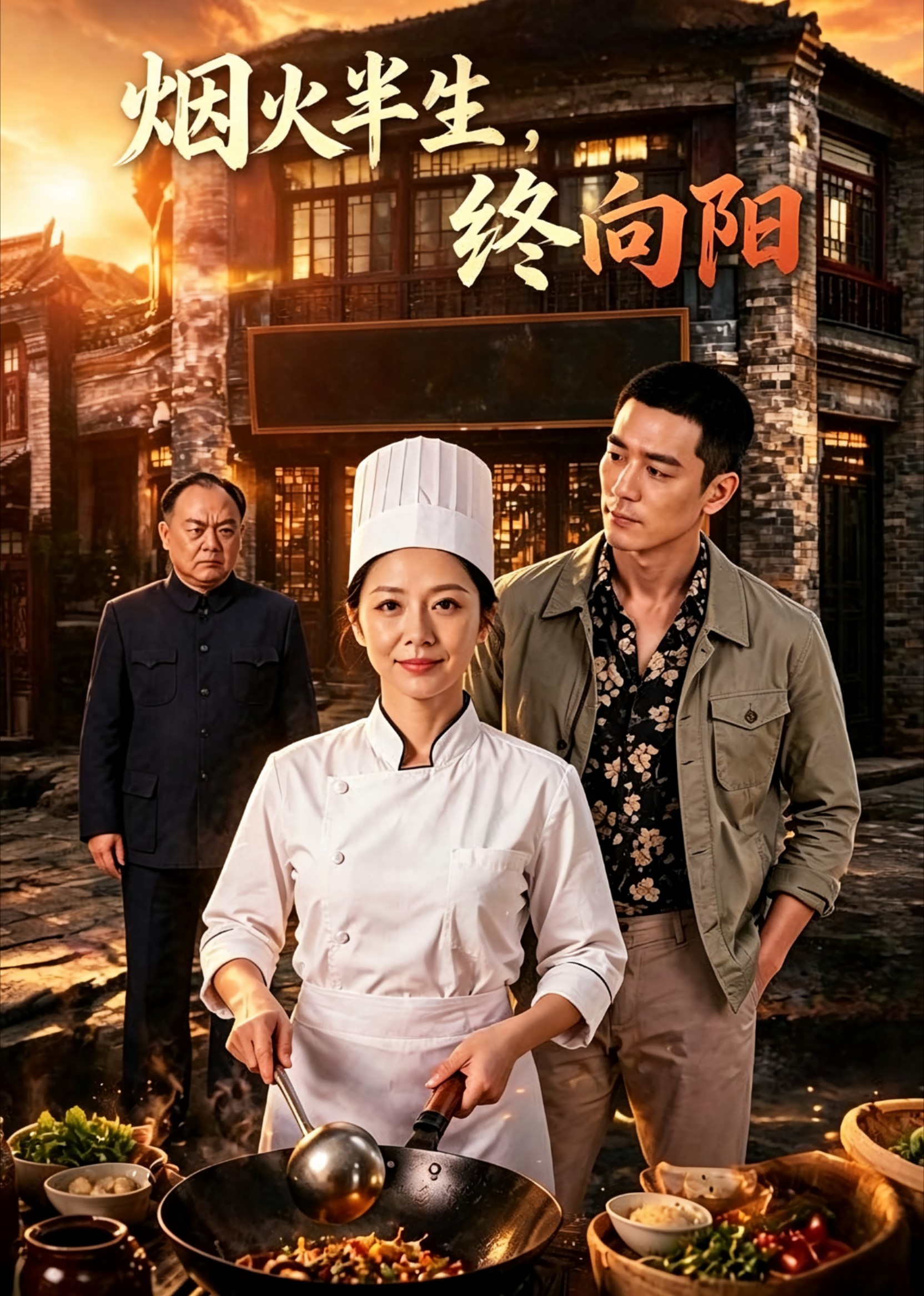 烟火半生，终向阳