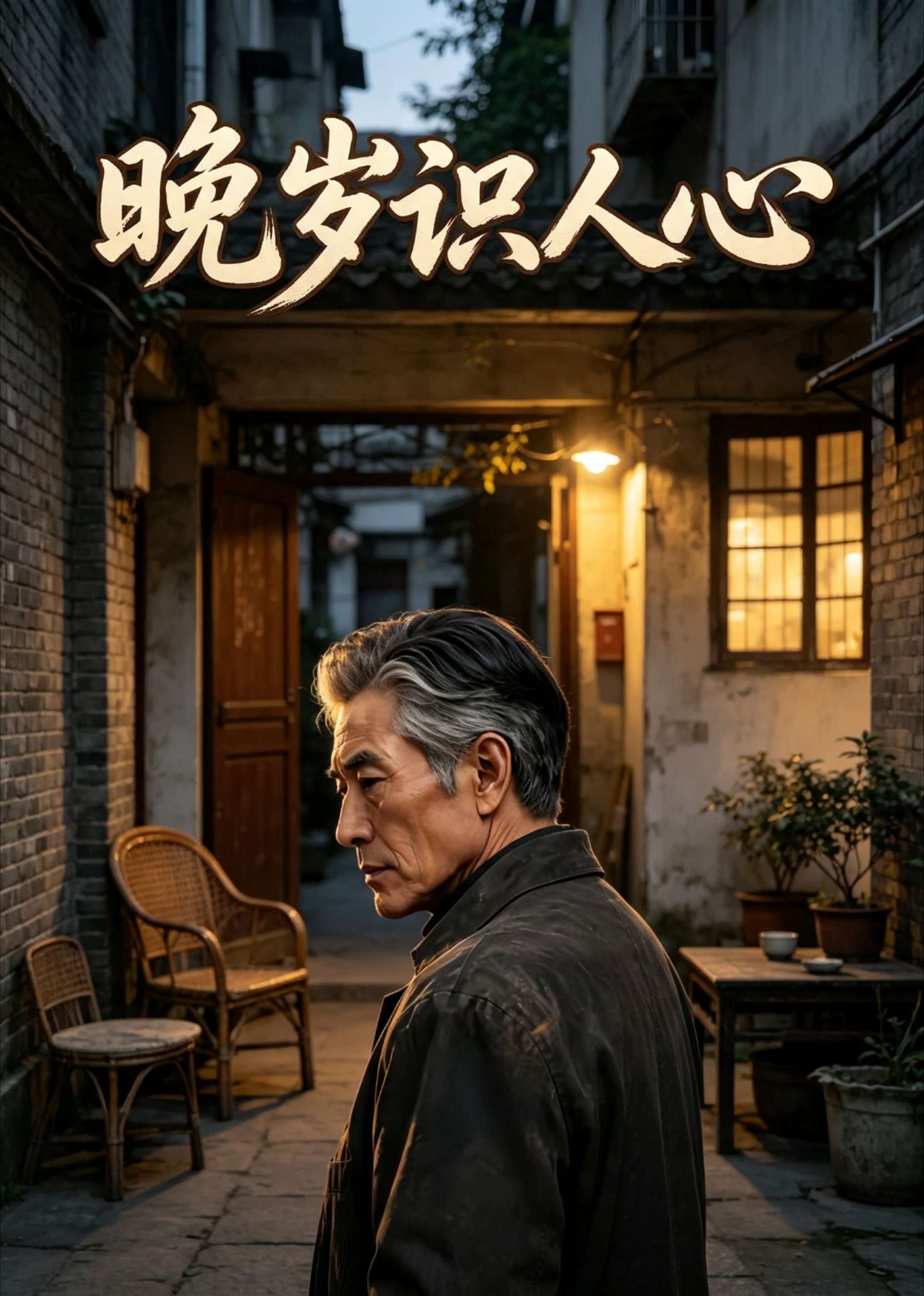 晚岁识人心