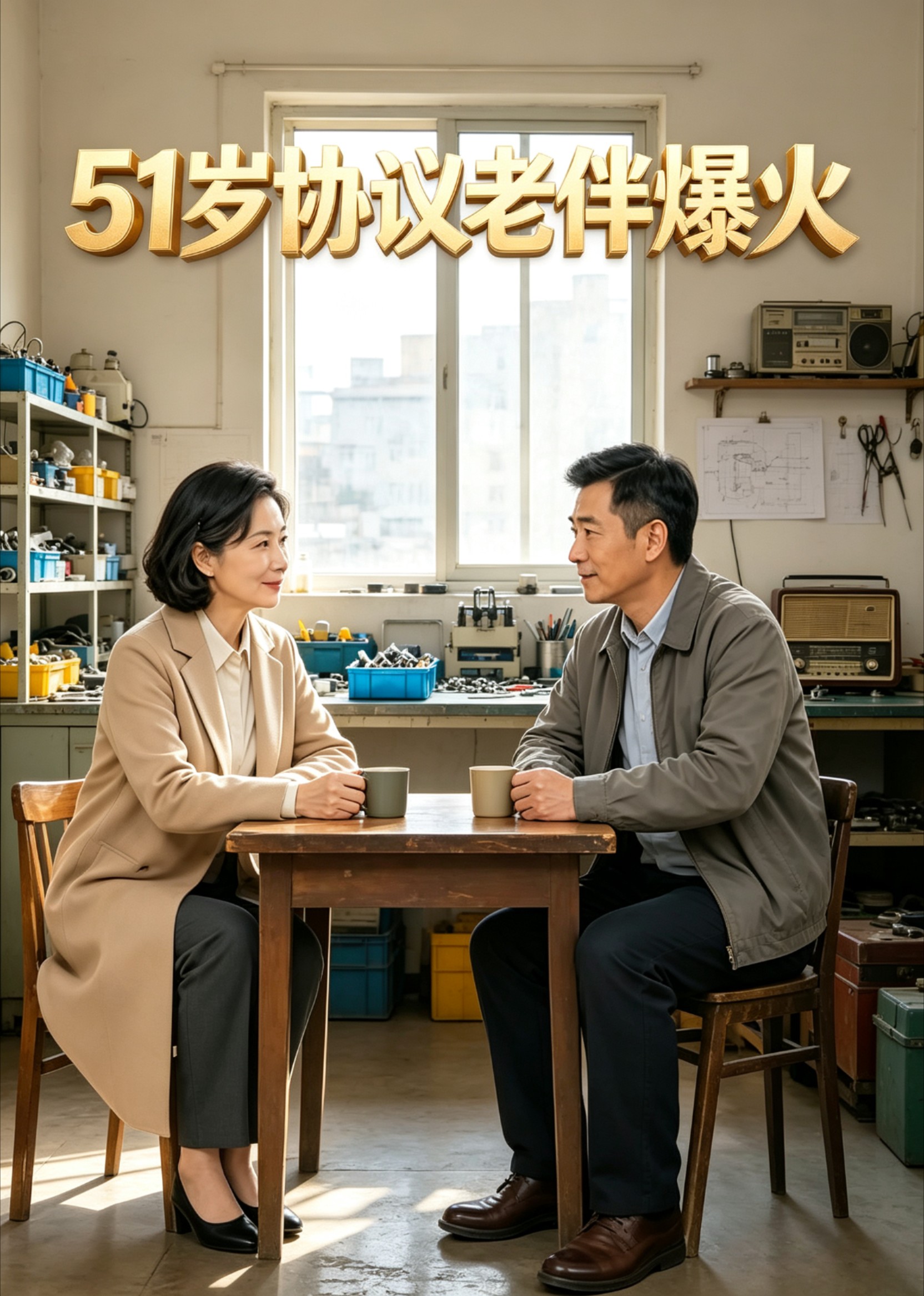 51岁协议老伴爆火封面图