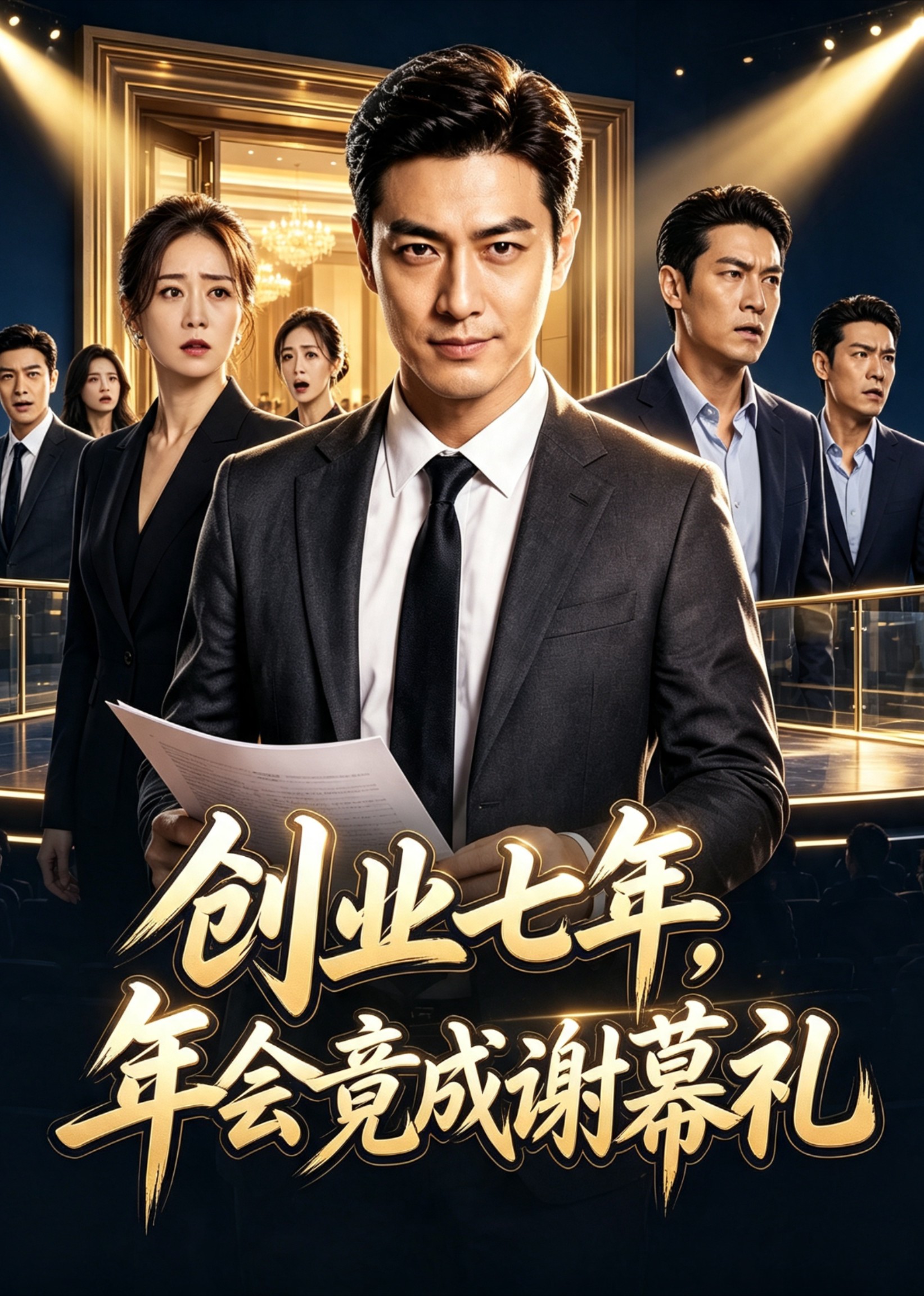 创业七年，年会竟成谢幕礼