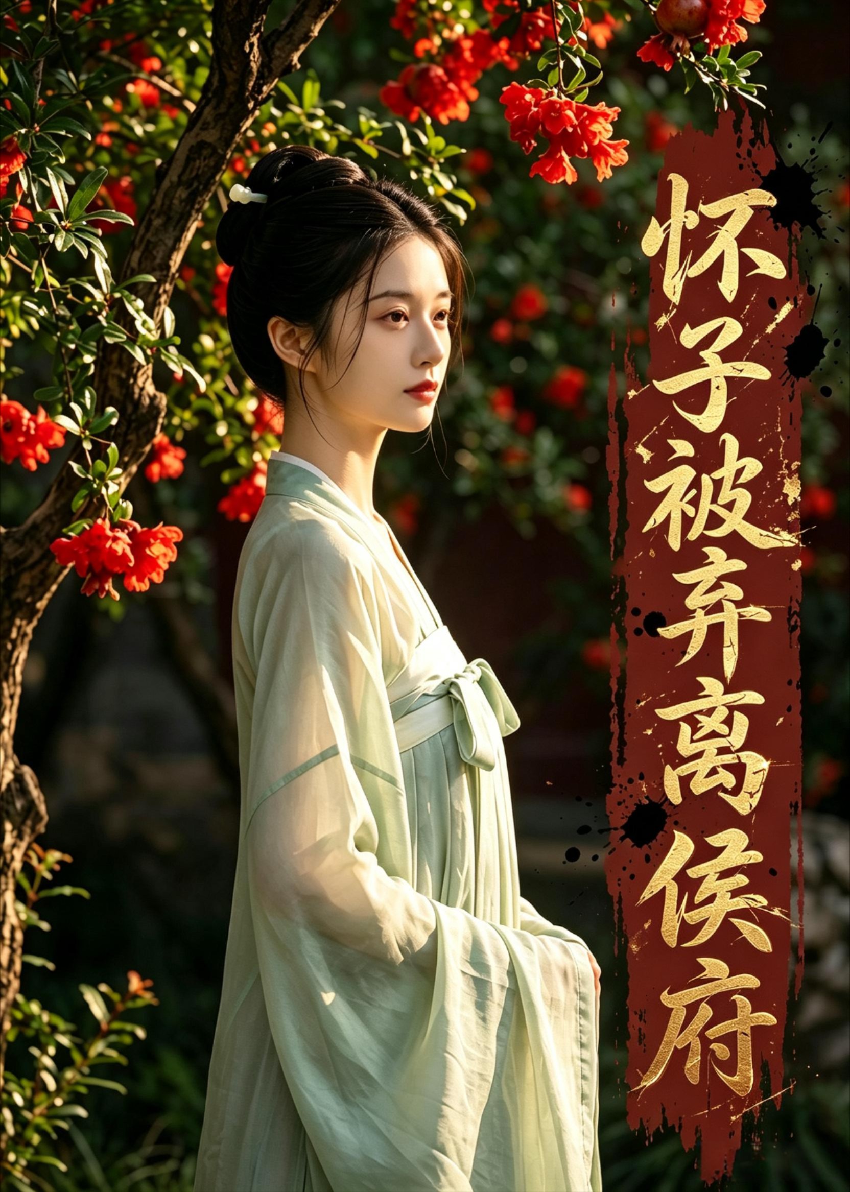 怀子被弃离侯府