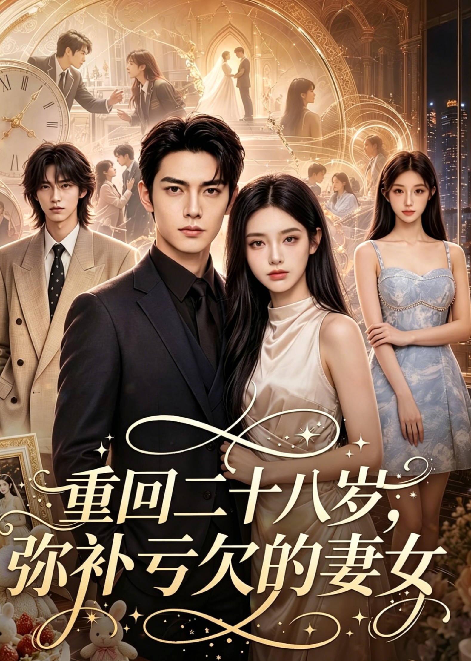 重回二十八岁，弥补亏欠的妻女