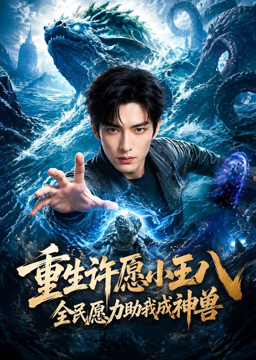 重生许愿小王八全民愿力助我成神兽