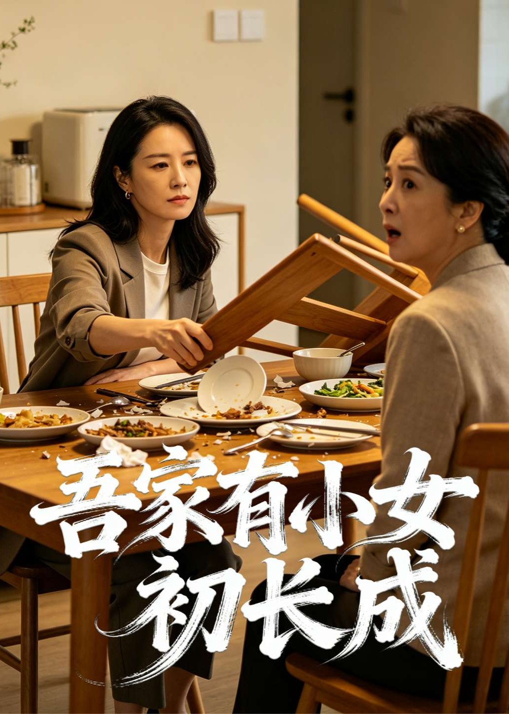 吾家有小女初长成