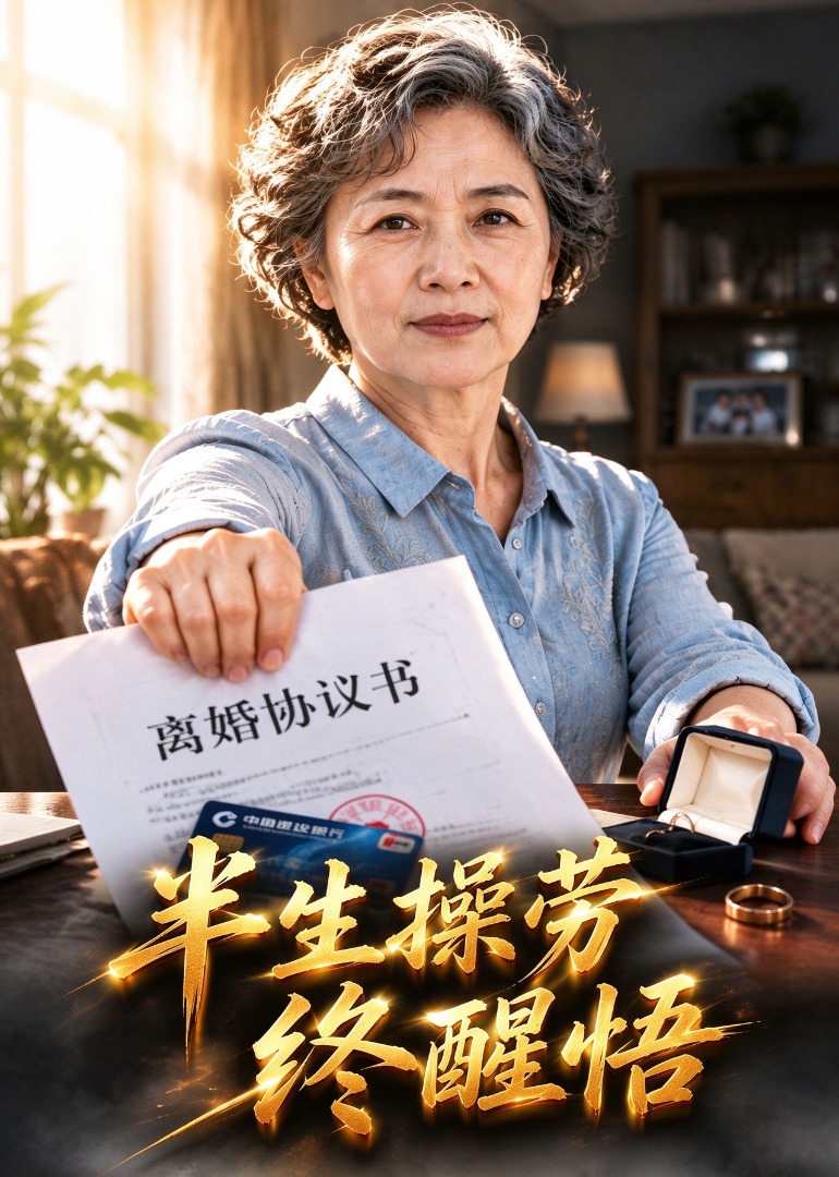 半生操劳终醒悟封面图