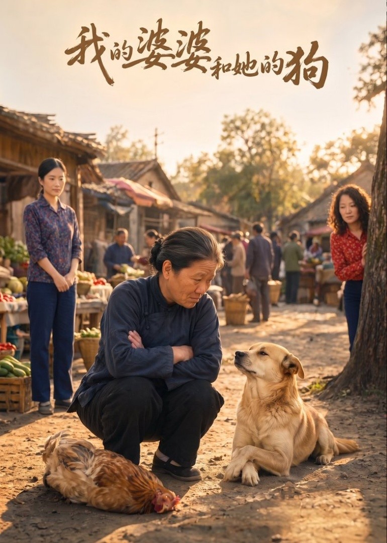 我的婆婆和她的狗封面图