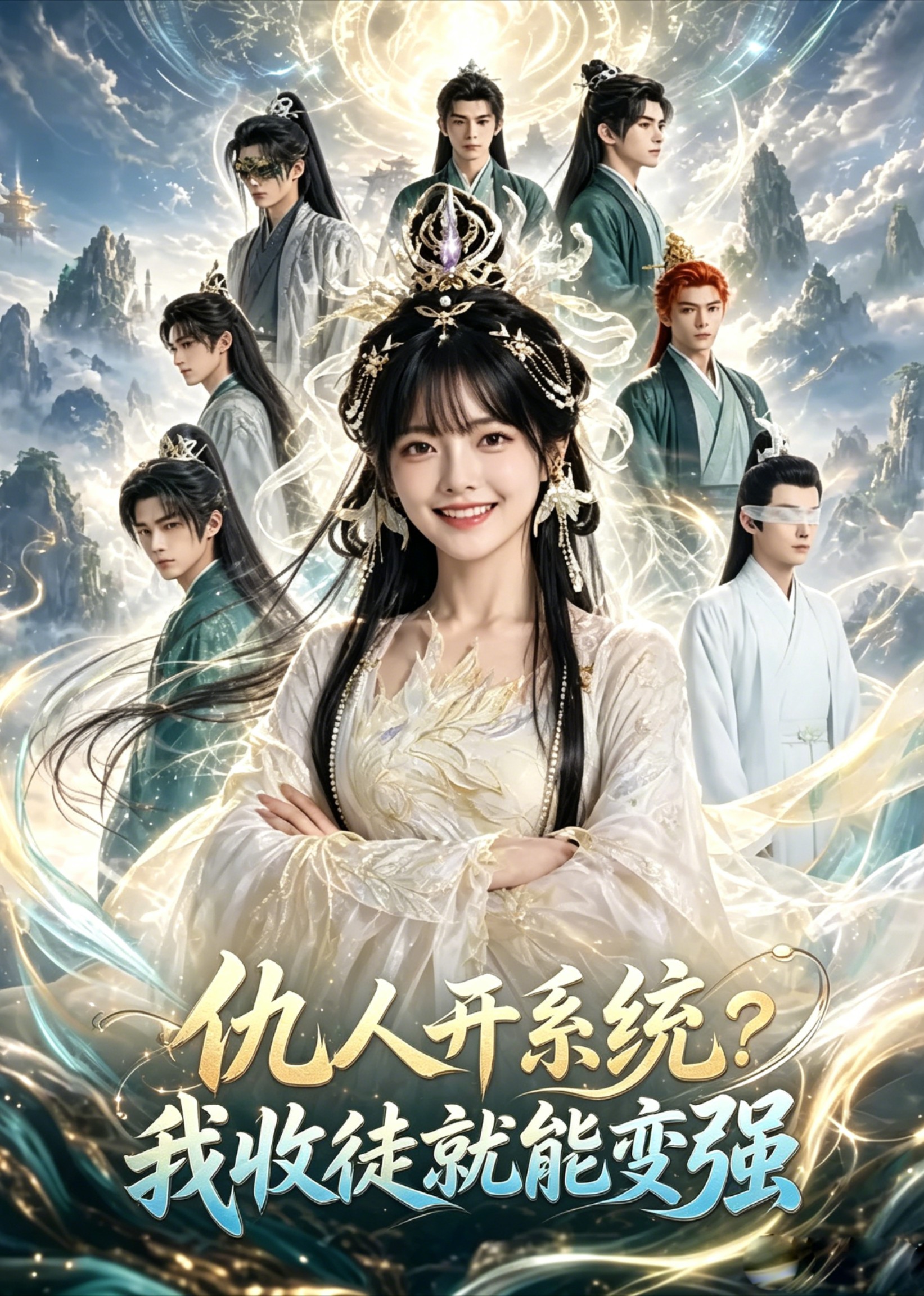 仇人开系统？我收徒就能变强