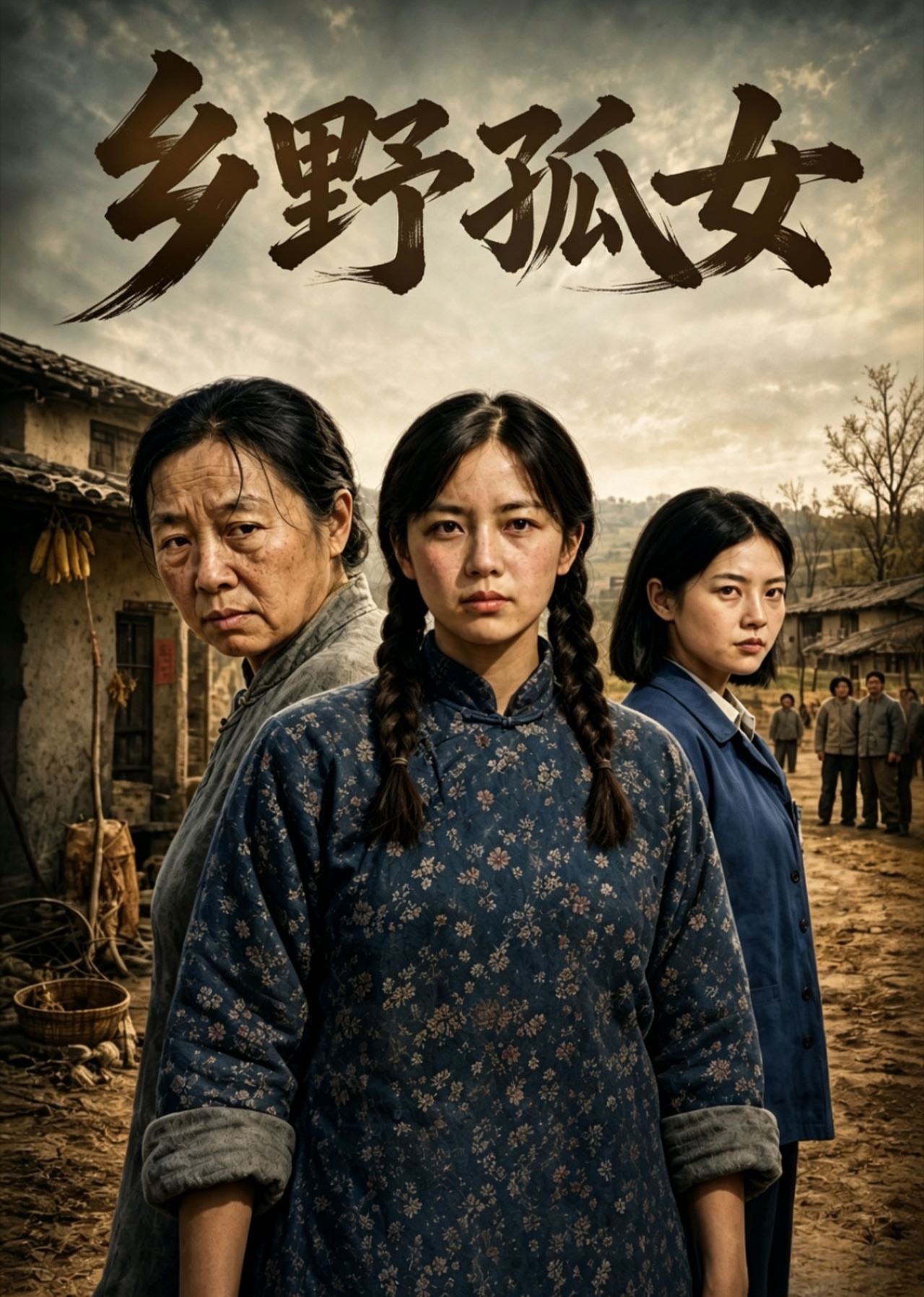 乡野孤女