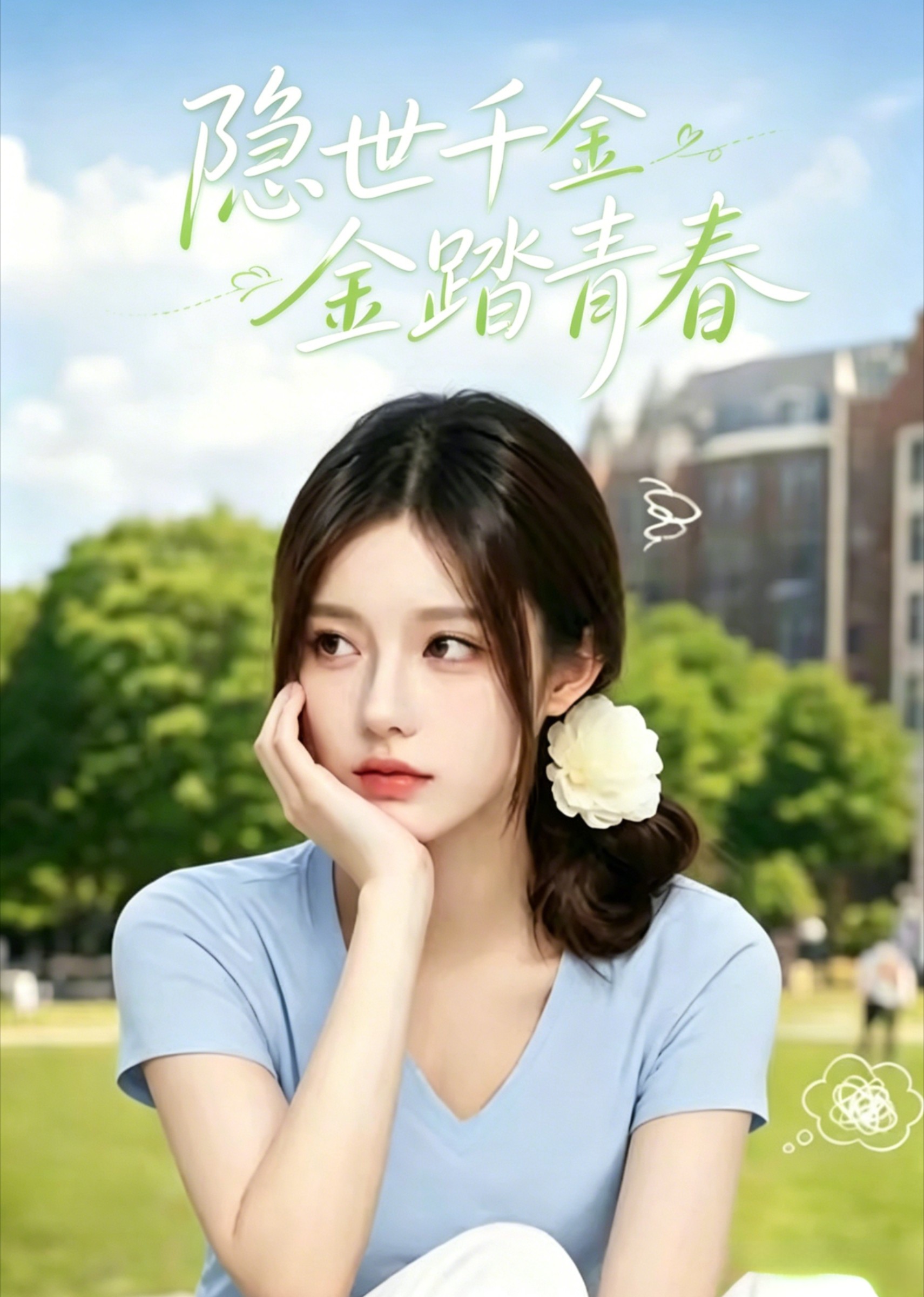 隐世千金踏青春