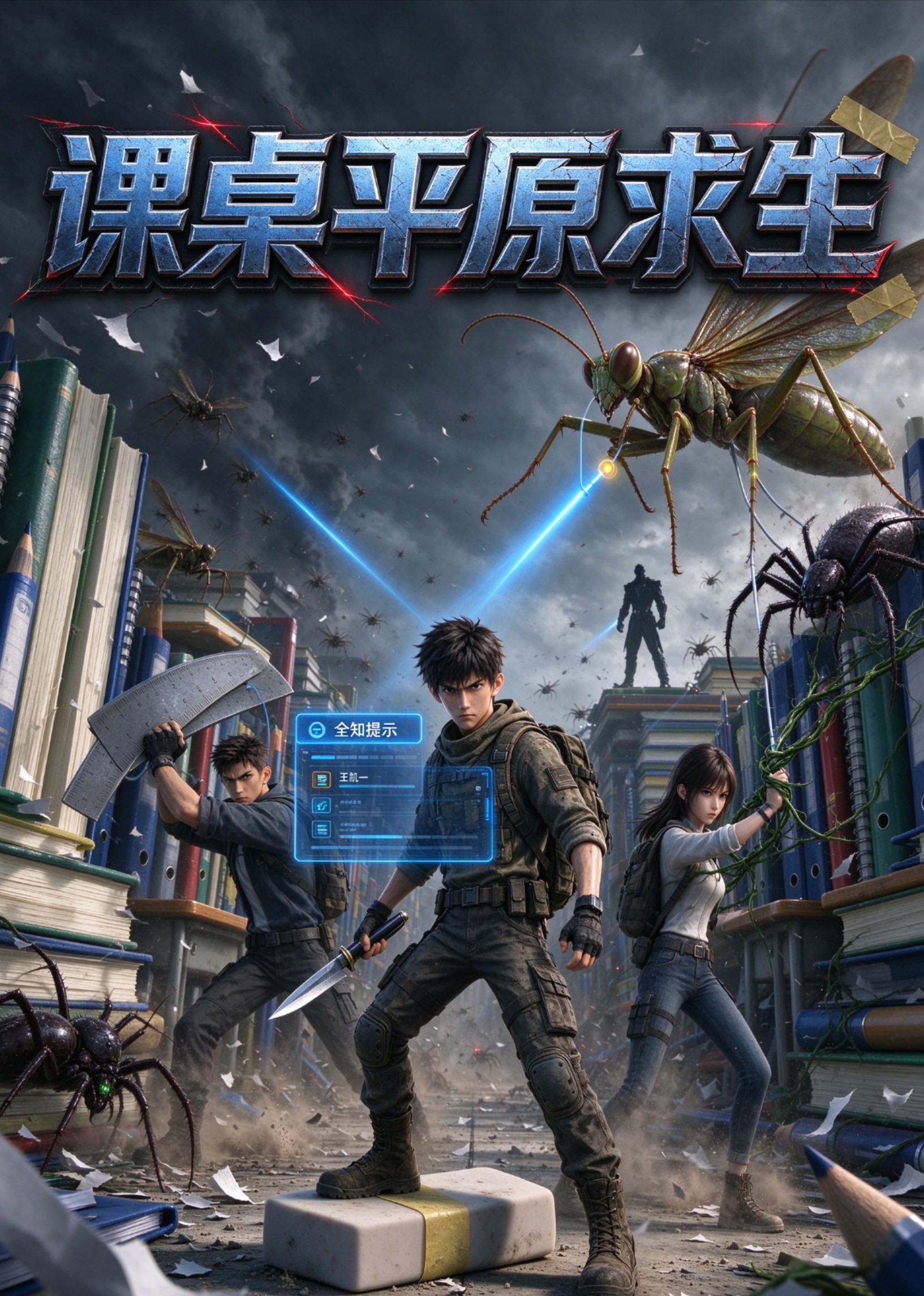 课桌平原求生封面图