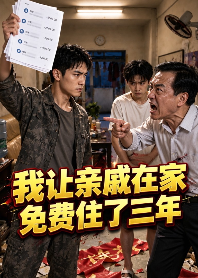 我让亲戚在家免费住了三年封面图