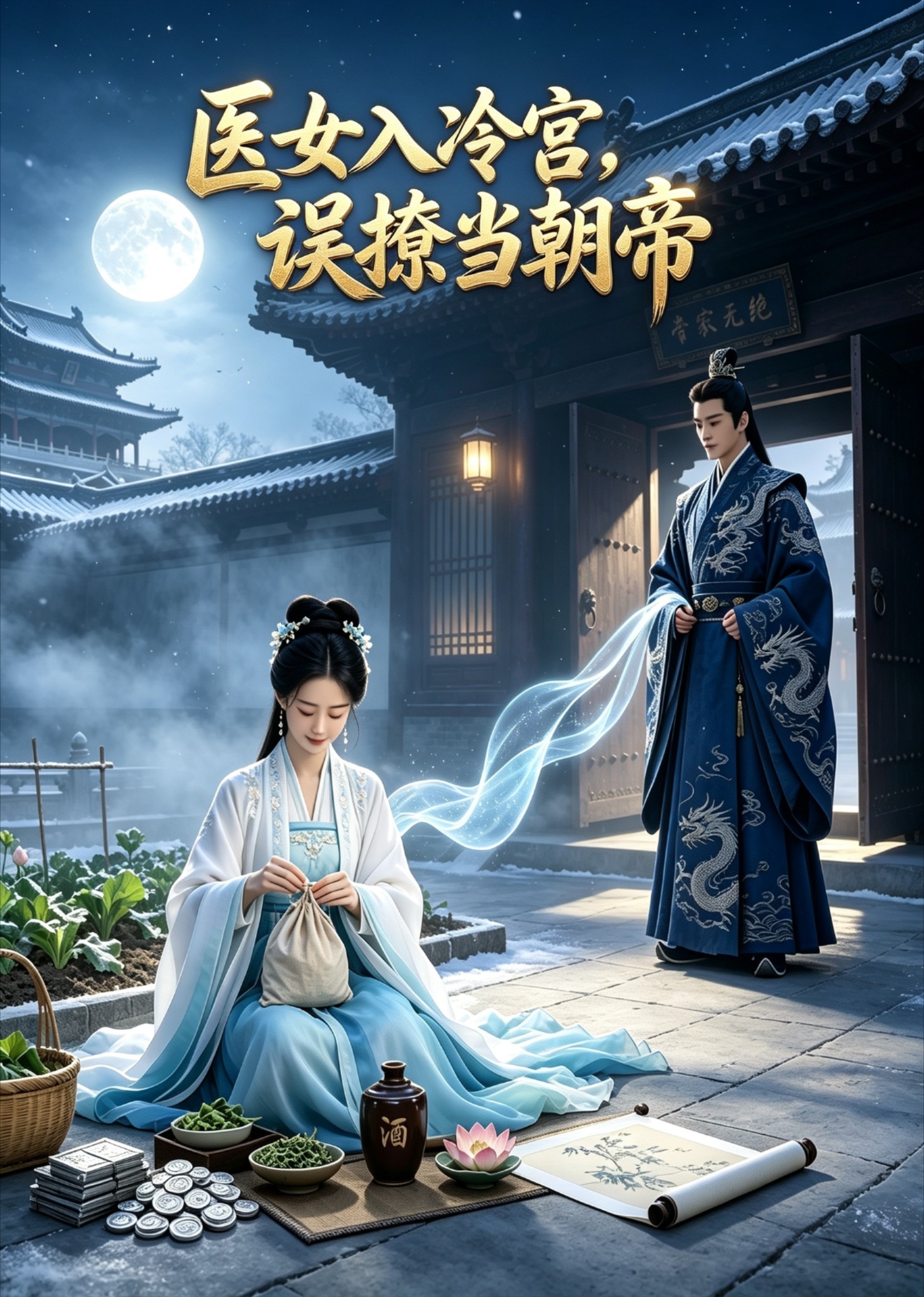 医女入冷宫，误撩当朝帝