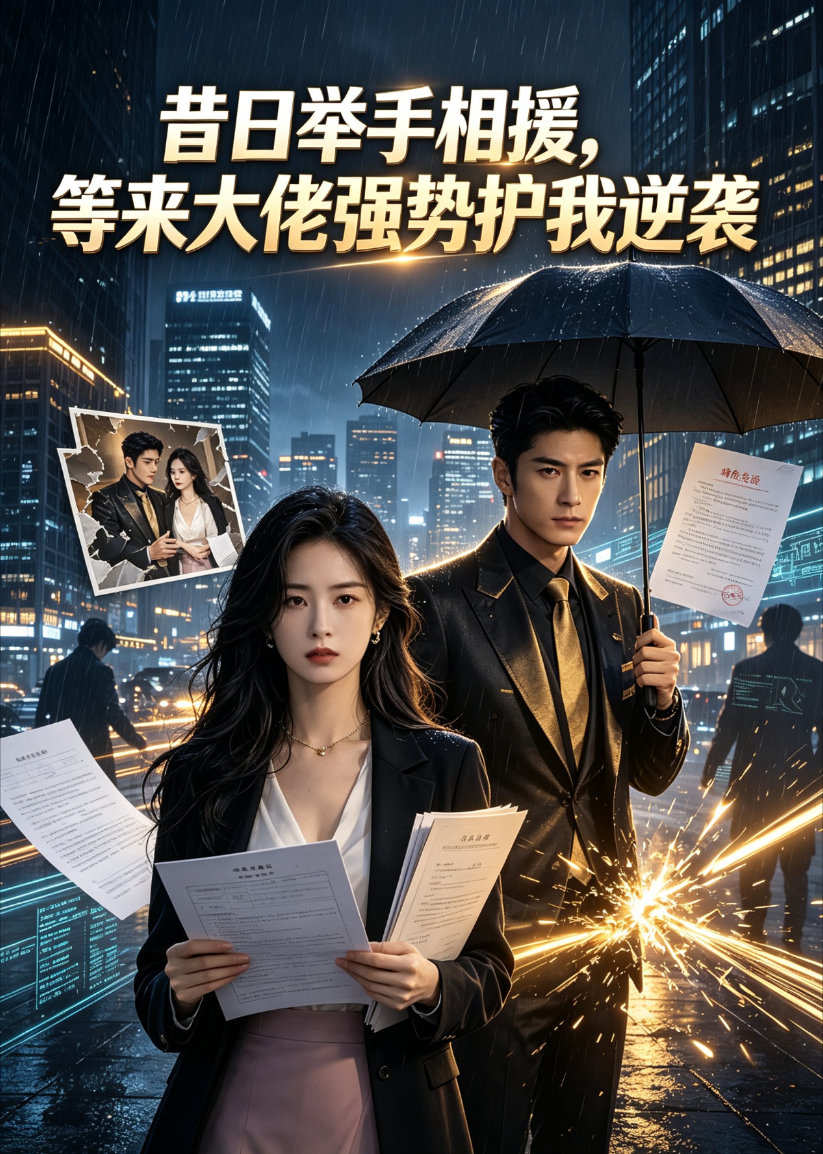 昔日举手相援，等来大佬强势护我逆袭封面图