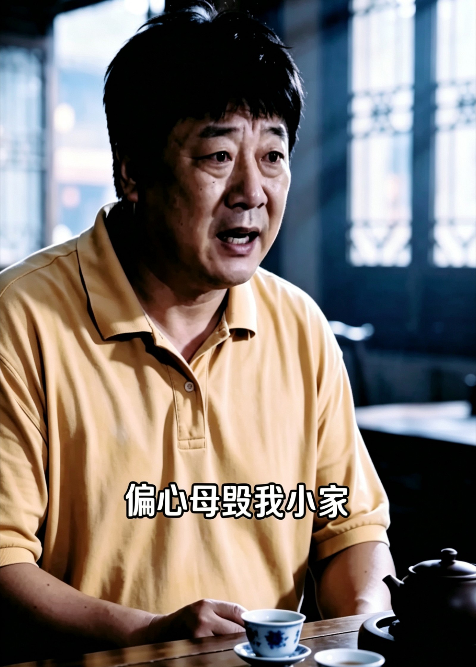 偏心母毁我小家