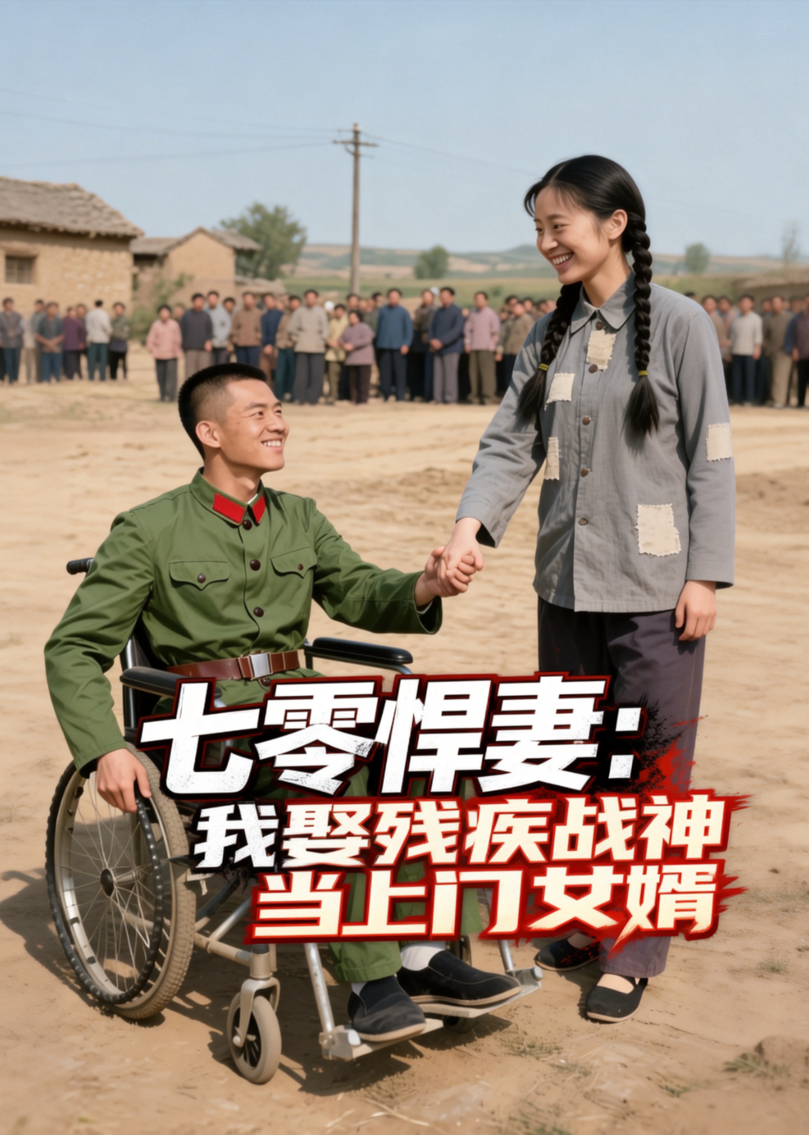 七零悍妻：我娶残疾战神当上门女婿封面图