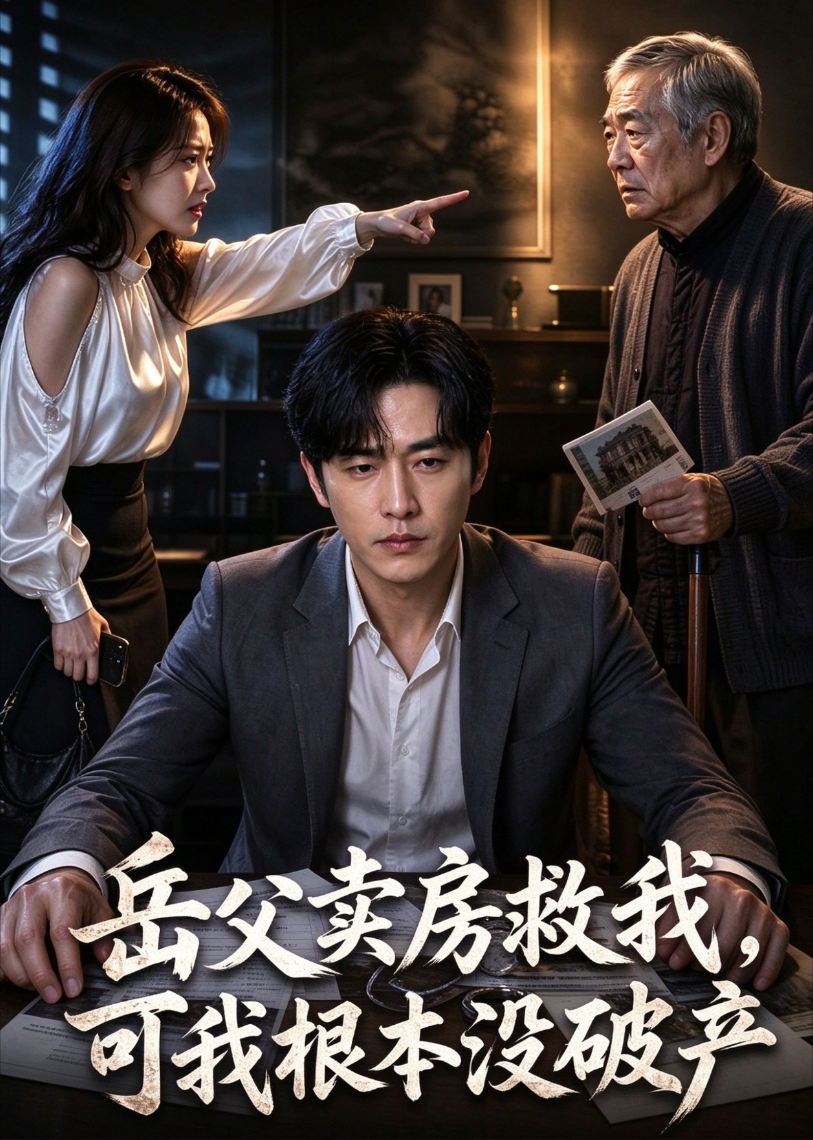 岳父卖房救我，可我根本没破产在线观看