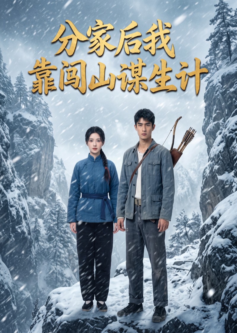 分家后我靠闯山谋生计封面图