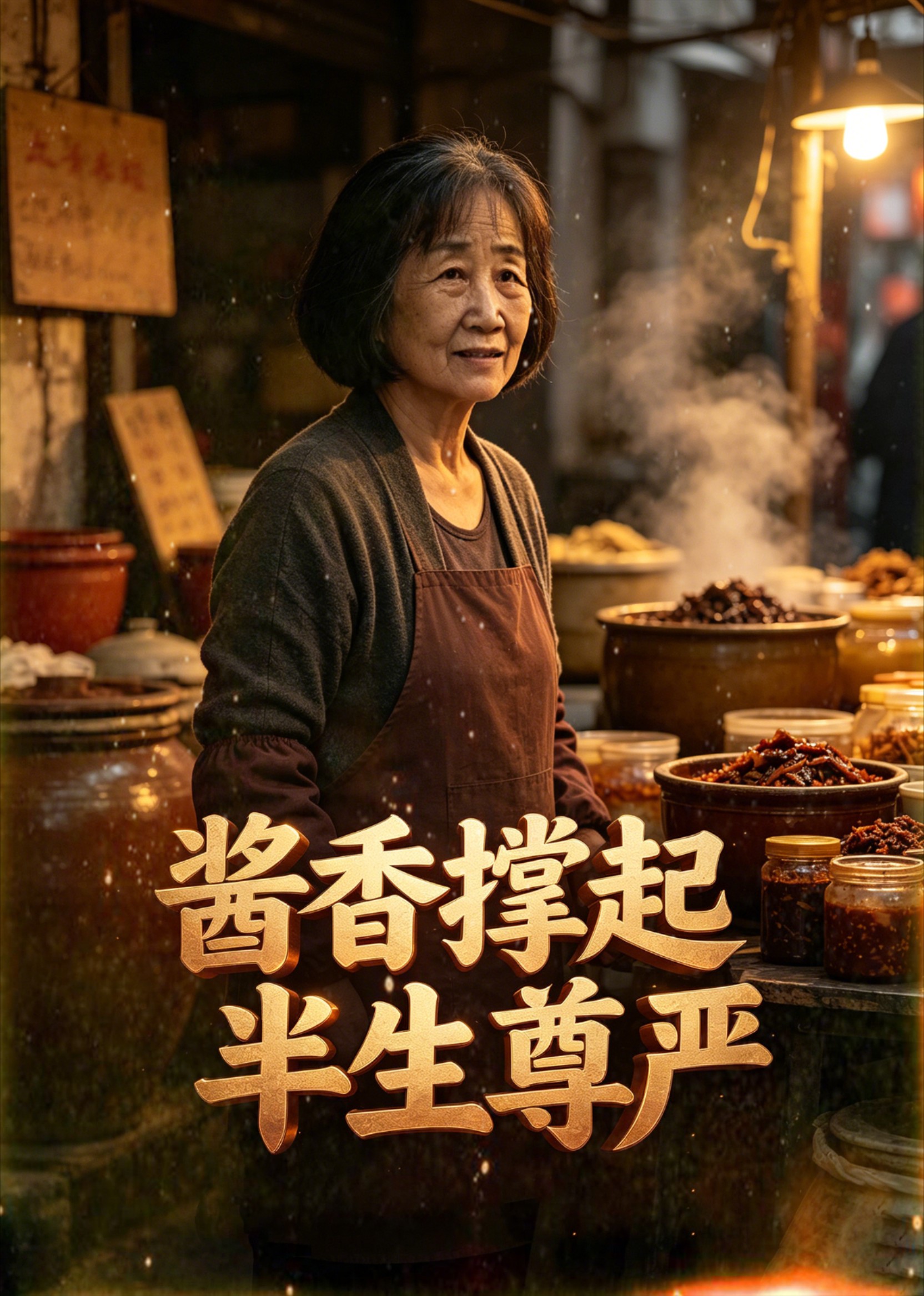 酱香撑起半生尊严
