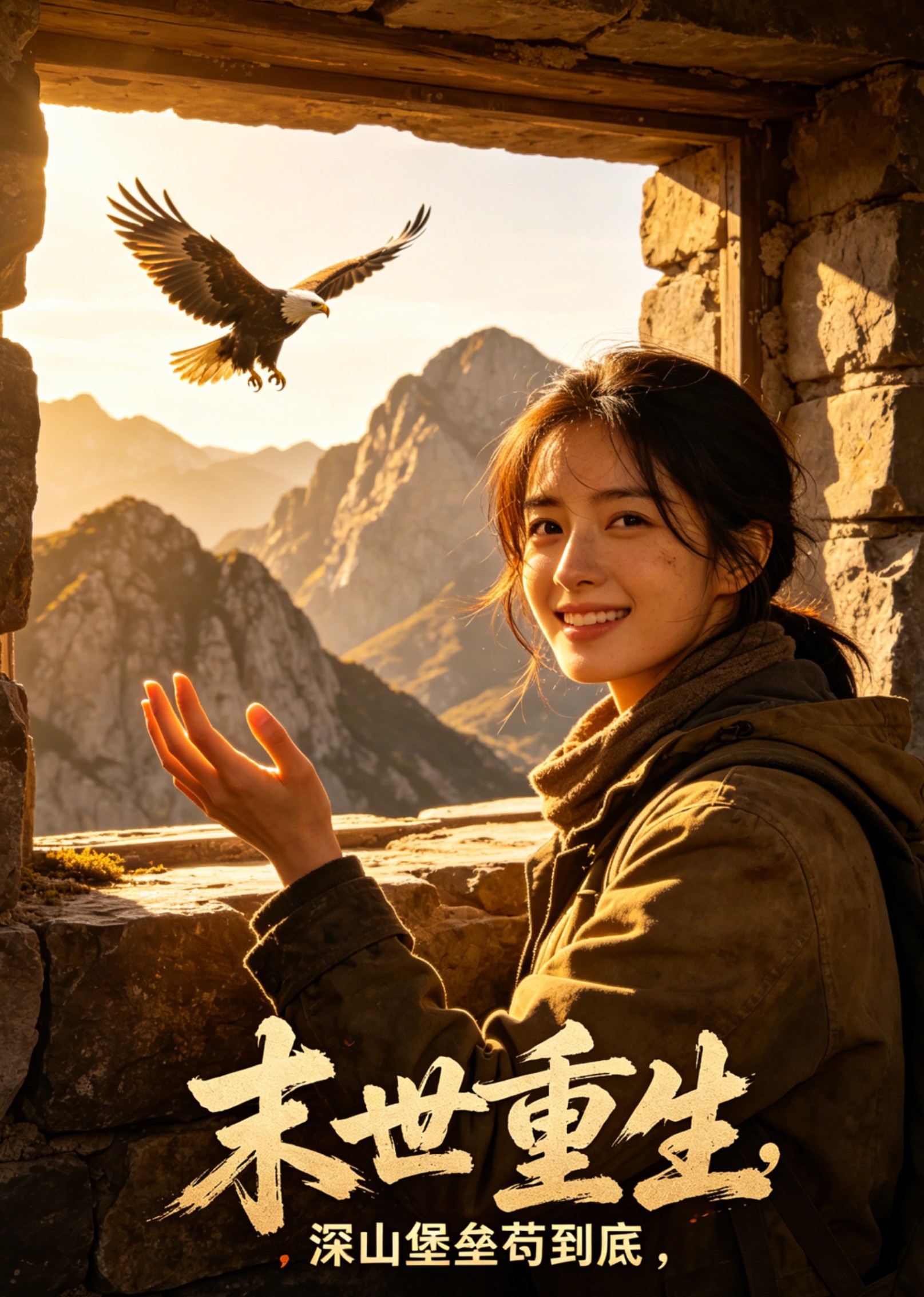 末世重生，深山堡垒苟到底