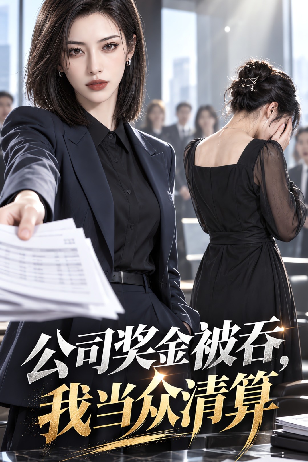 公司奖金被吞，我当众清算封面图