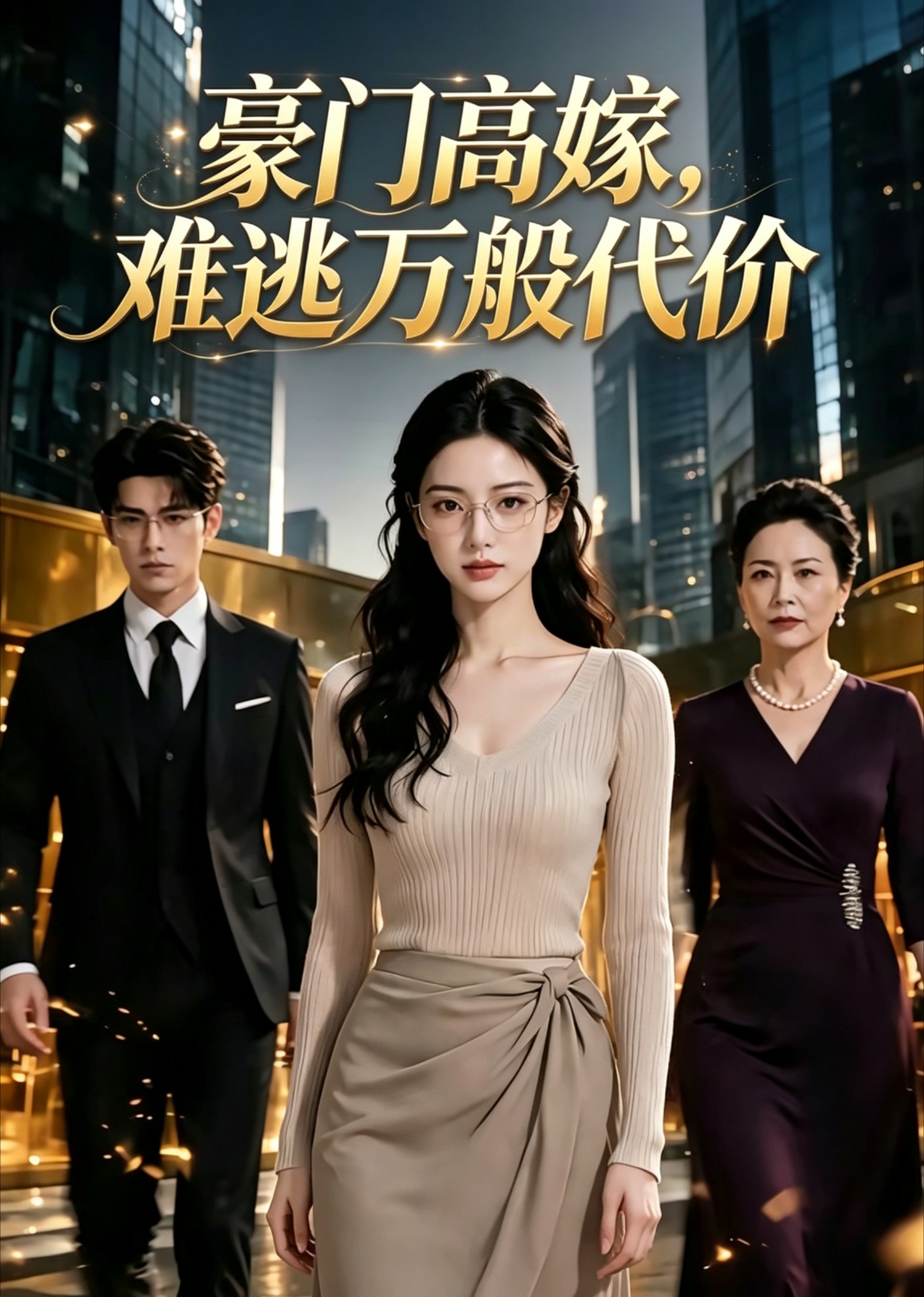 豪门高嫁，难逃万般代价封面图